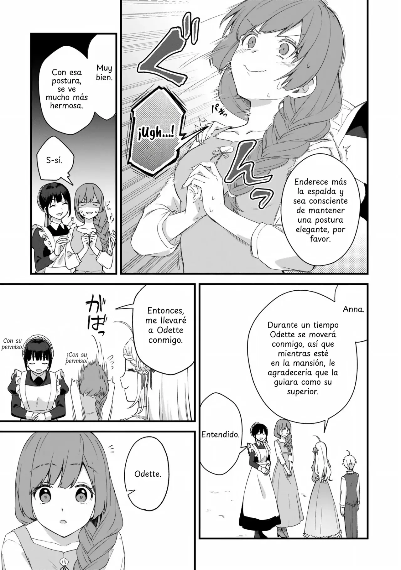 La Pequeña Aldea De La Joven Dama Que No Tiene Bendicion - Capítulo 17 - Página 5 - LectorTMOo