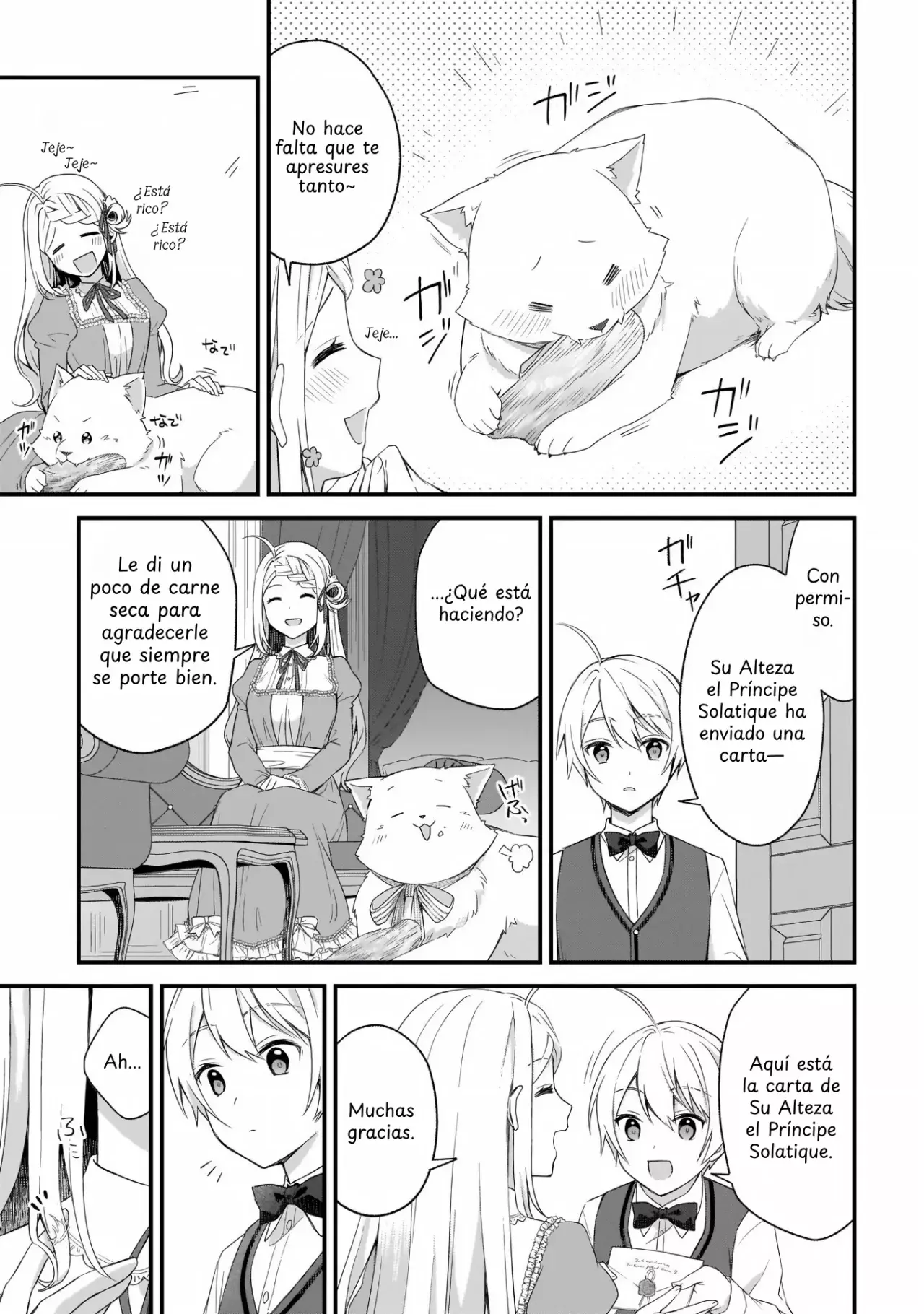 La Pequeña Aldea De La Joven Dama Que No Tiene Bendicion - Capítulo 17 - Página 9 - LectorTMOo