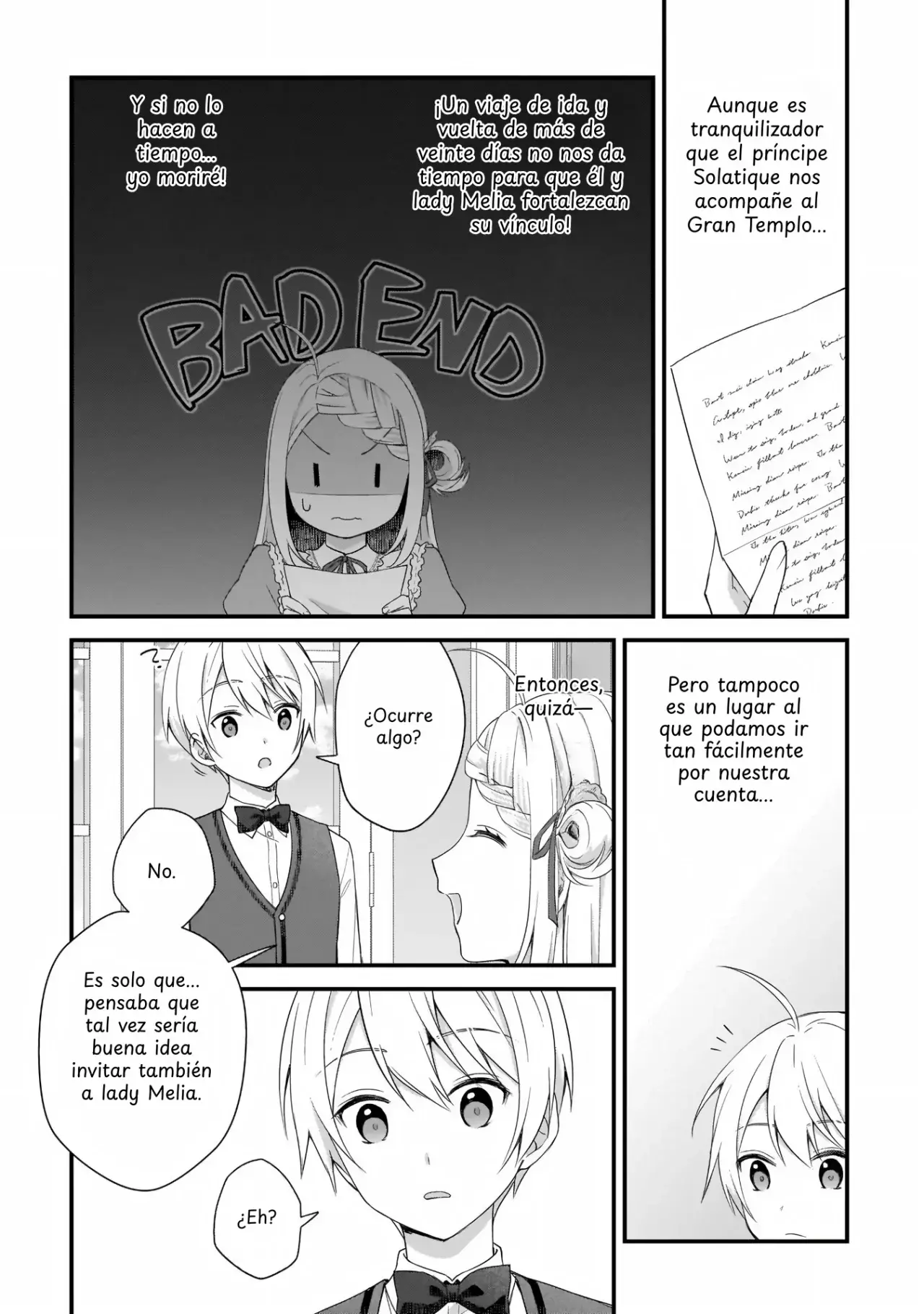 La Pequeña Aldea De La Joven Dama Que No Tiene Bendicion - Capítulo 17 - Página 11 - LectorTMOo