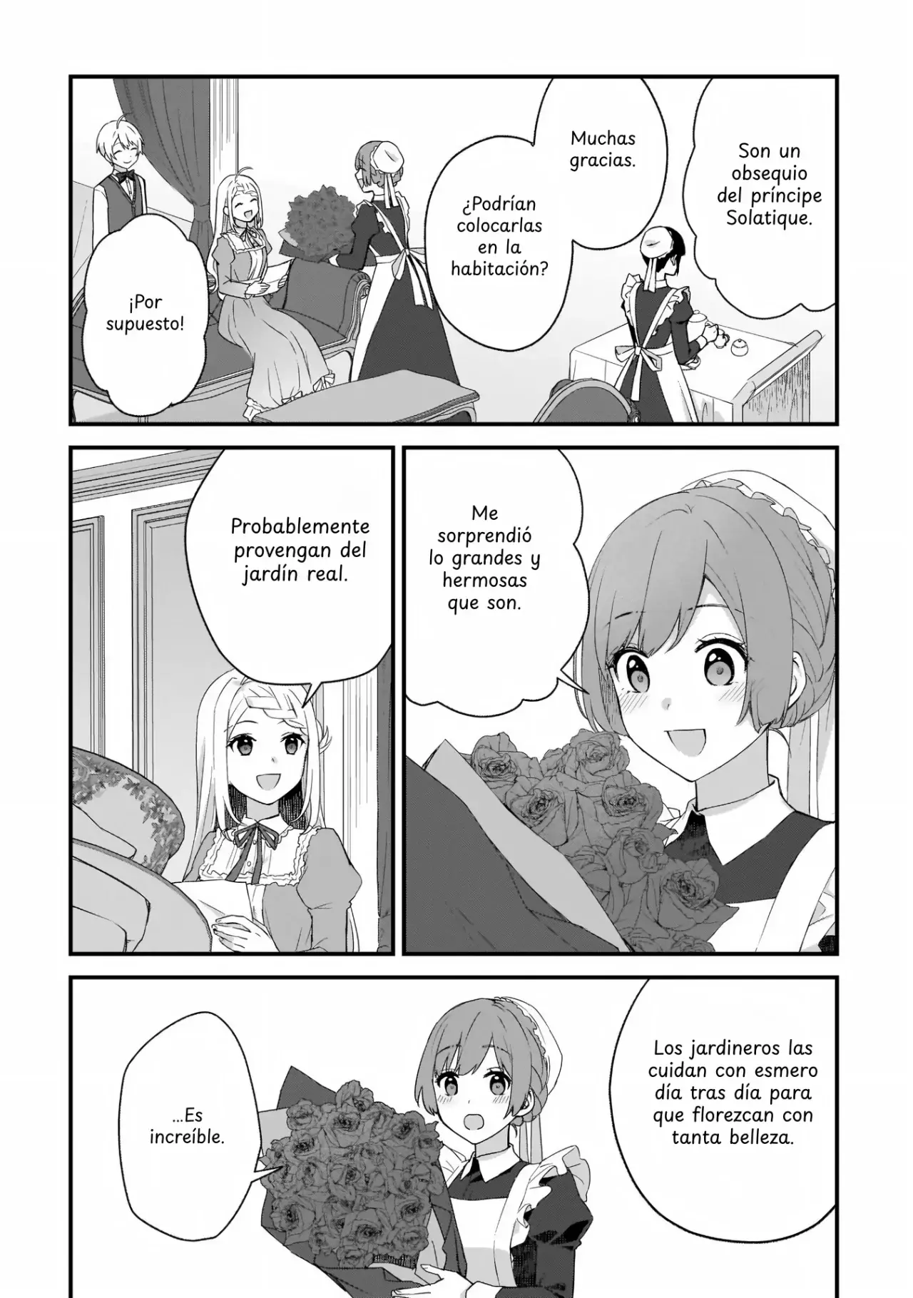 La Pequeña Aldea De La Joven Dama Que No Tiene Bendicion - Capítulo 17 - Página 13 - LectorTMOo