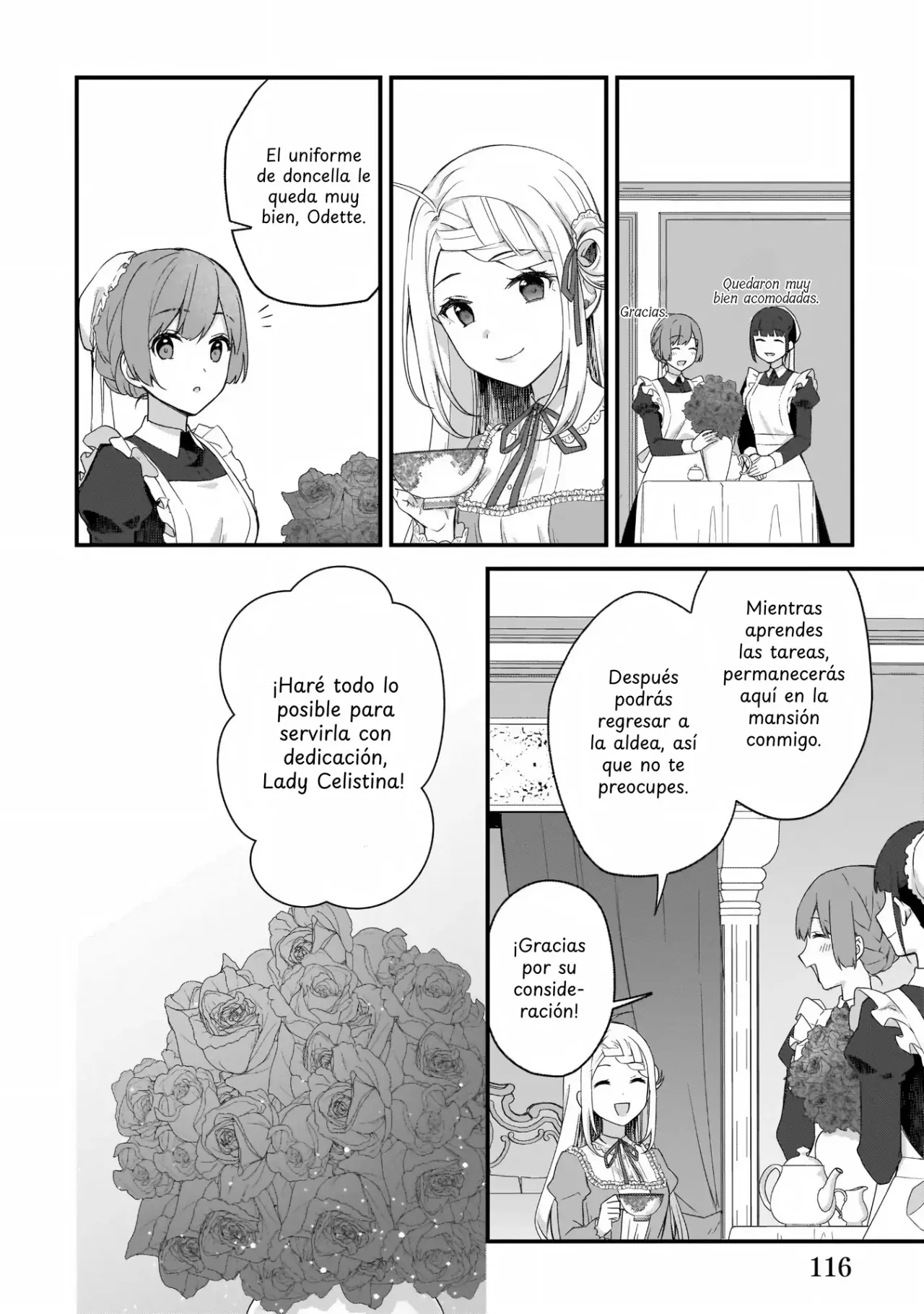 La Pequeña Aldea De La Joven Dama Que No Tiene Bendicion - Capítulo 17 - Página 14 - LectorTMOo