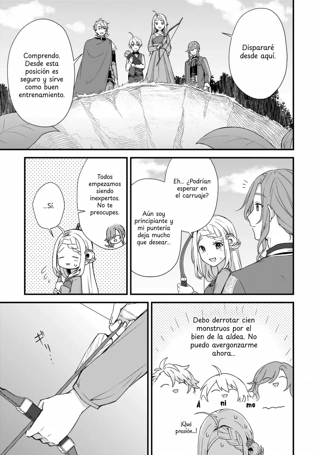 La Pequeña Aldea De La Joven Dama Que No Tiene Bendicion - Capítulo 18 - Página 13 - LectorTMOo