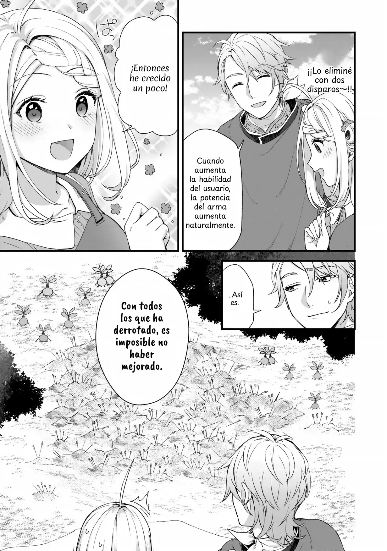 La Pequeña Aldea De La Joven Dama Que No Tiene Bendicion - Capítulo 18 - Página 17 - LectorTMOo