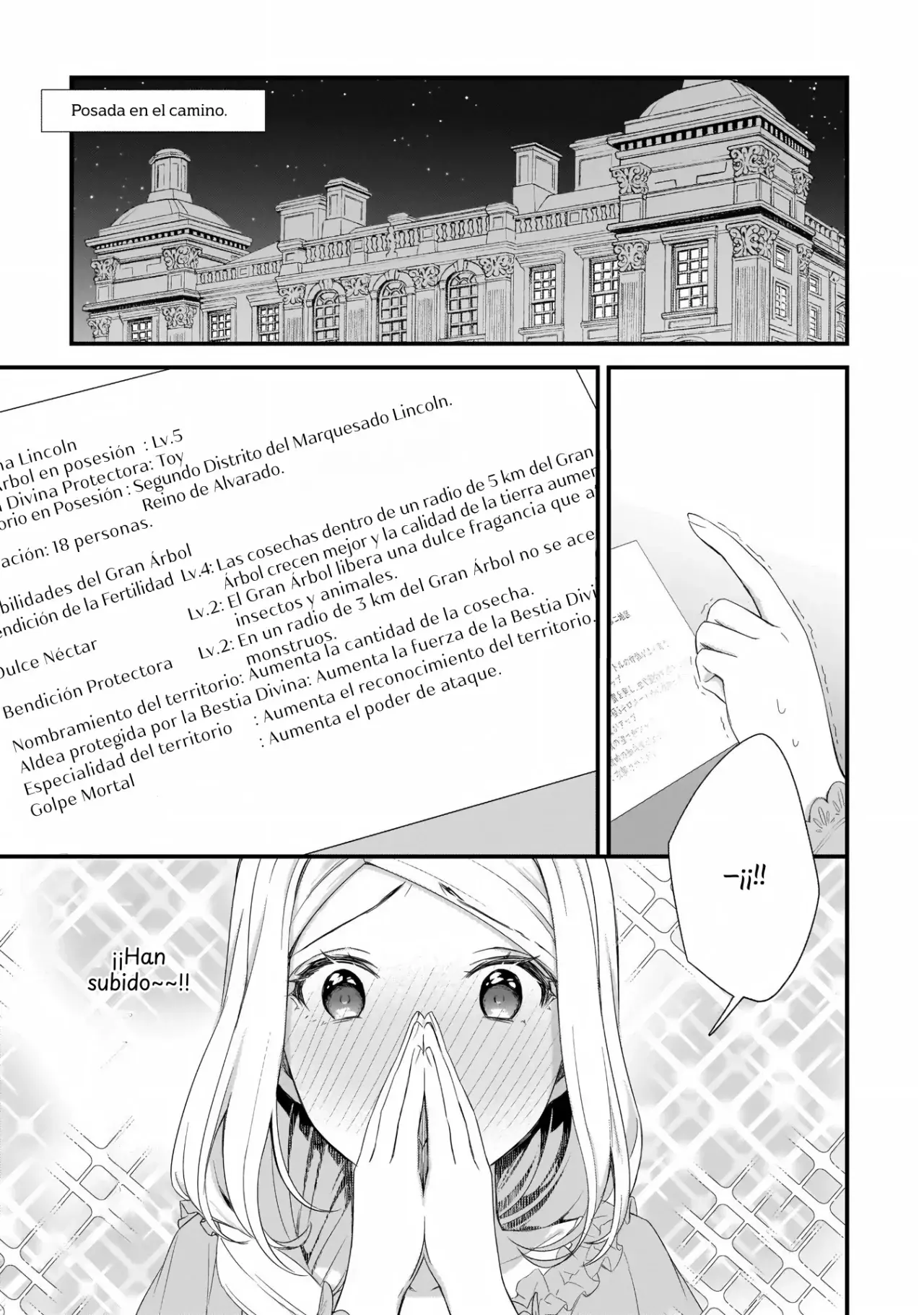 La Pequeña Aldea De La Joven Dama Que No Tiene Bendicion - Capítulo 18 - Página 23 - LectorTMOo