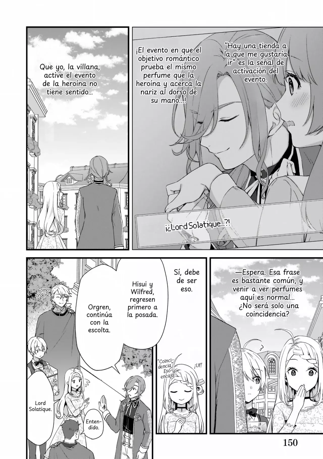 La Pequeña Aldea De La Joven Dama Que No Tiene Bendicion - Capítulo 19 - Página 8 - LectorTMOo