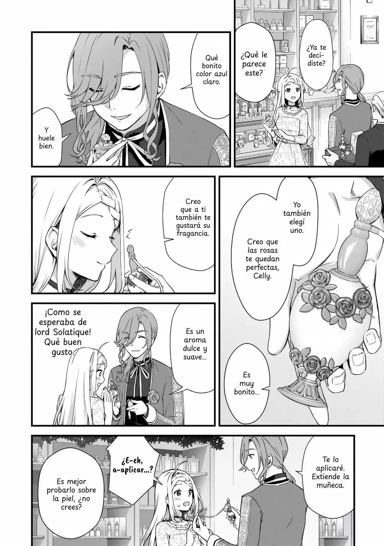 La Pequeña Aldea De La Joven Dama Que No Tiene Bendicion - Capítulo 19 - Página 12 - LectorTMOo