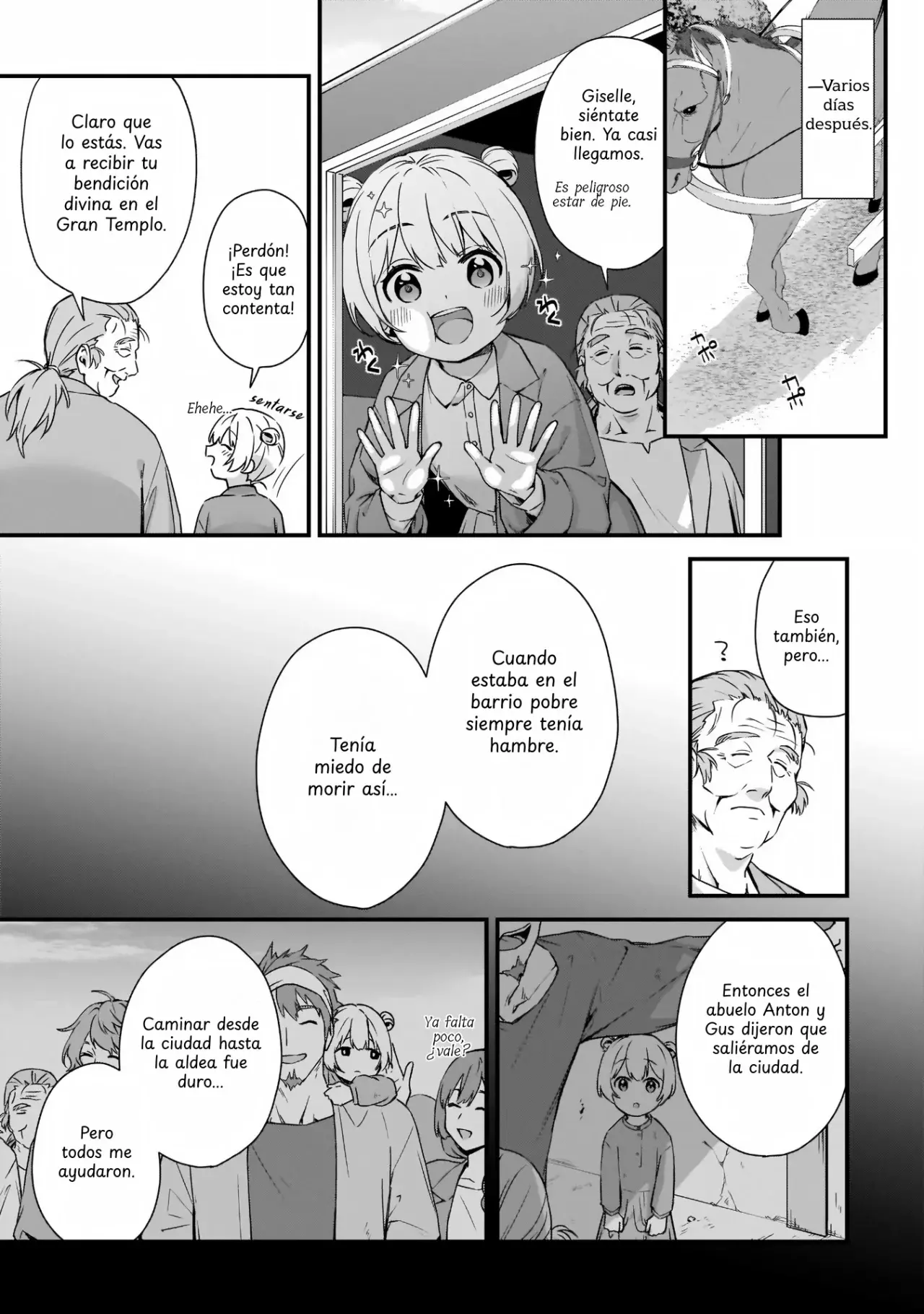 La Pequeña Aldea De La Joven Dama Que No Tiene Bendicion - Capítulo 19 - Página 15 - LectorTMOo