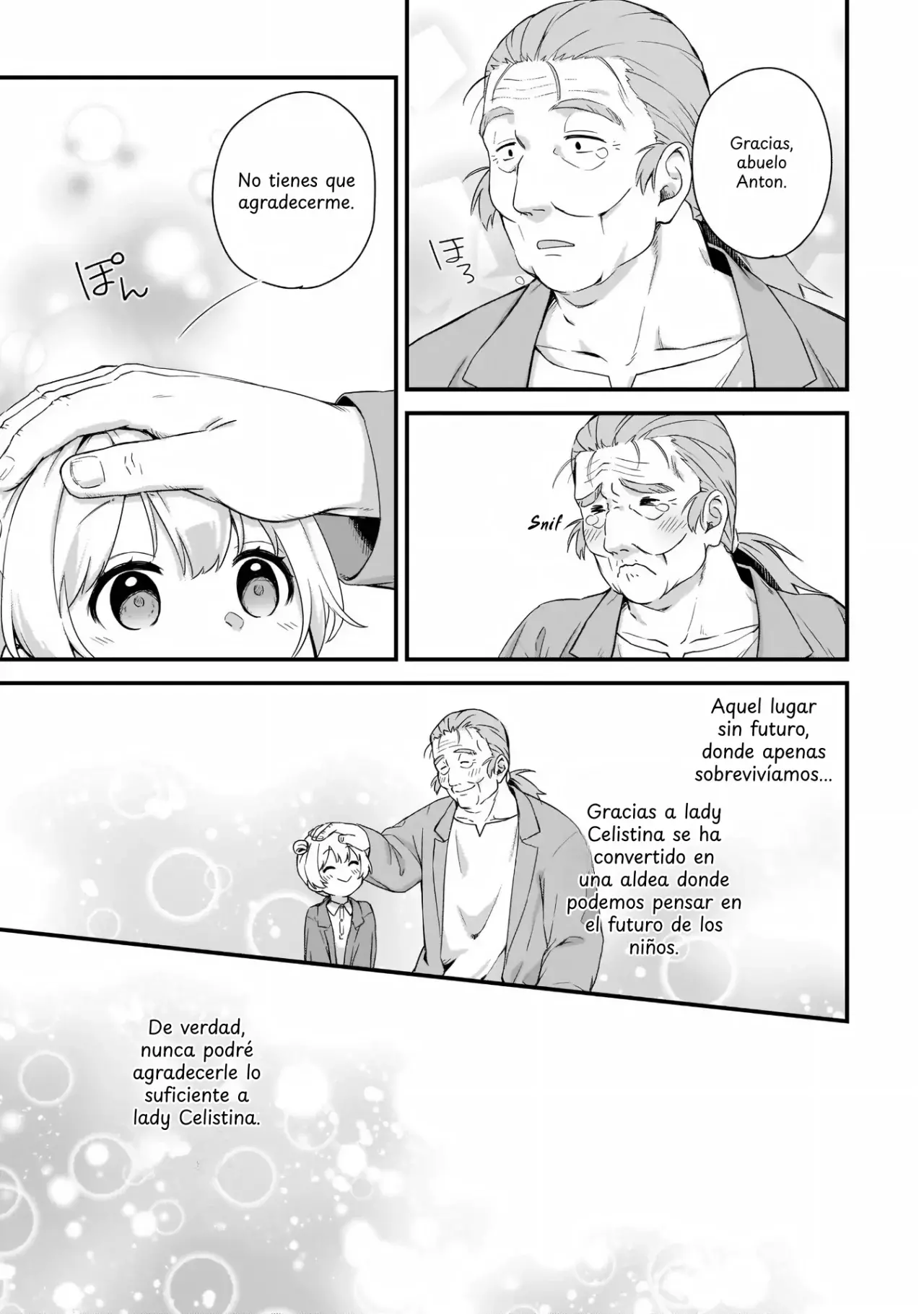 La Pequeña Aldea De La Joven Dama Que No Tiene Bendicion - Capítulo 19 - Página 17 - LectorTMOo