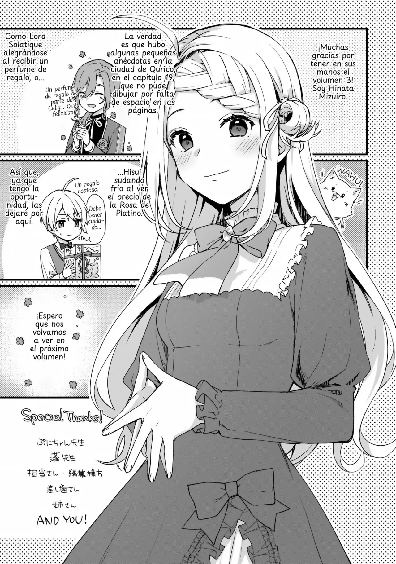 La Pequeña Aldea De La Joven Dama Que No Tiene Bendicion - Capítulo 19 - Página 19 - LectorTMOo