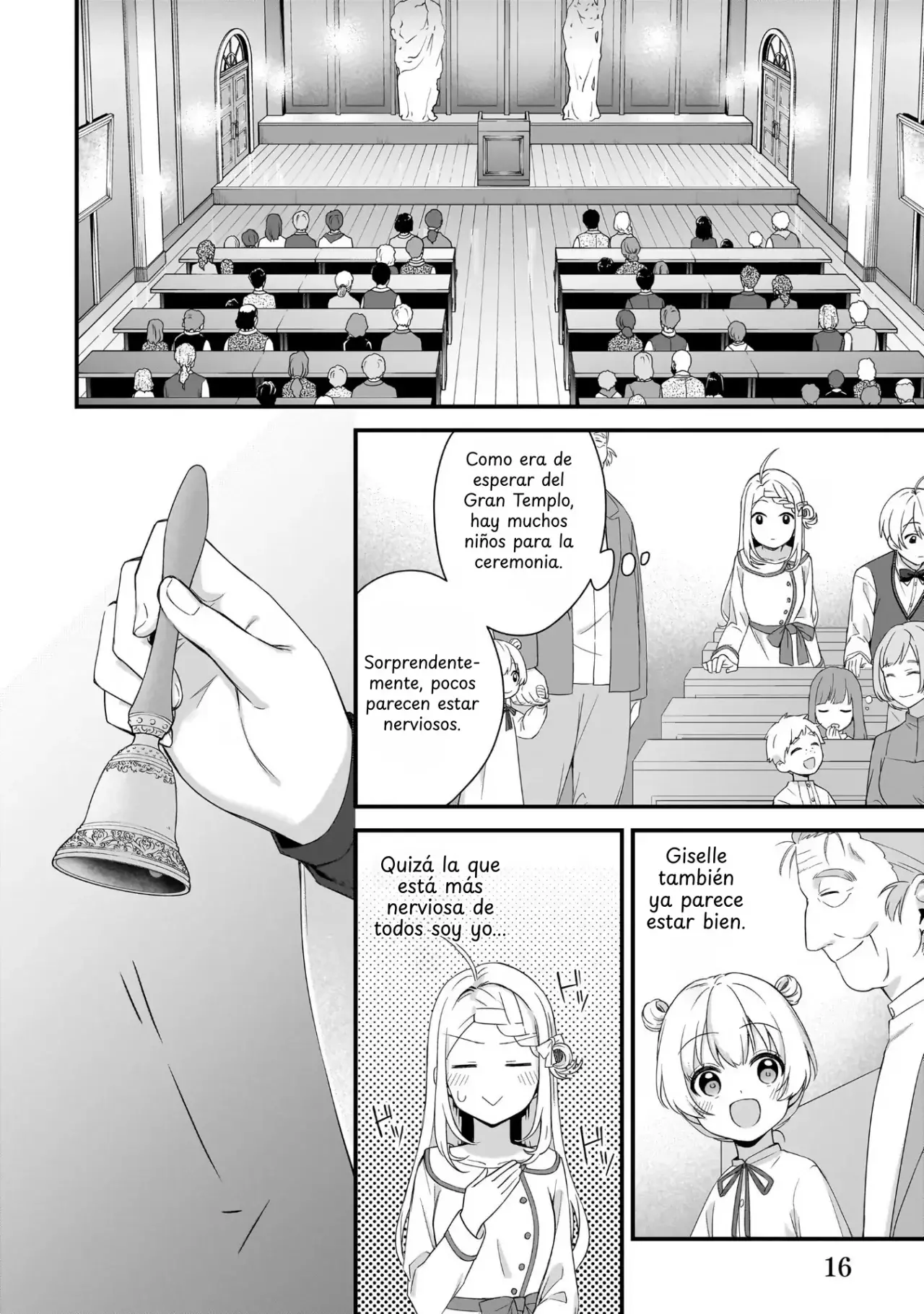 La Pequeña Aldea De La Joven Dama Que No Tiene Bendicion - Capítulo 20 - Página 16 - LectorTMOo