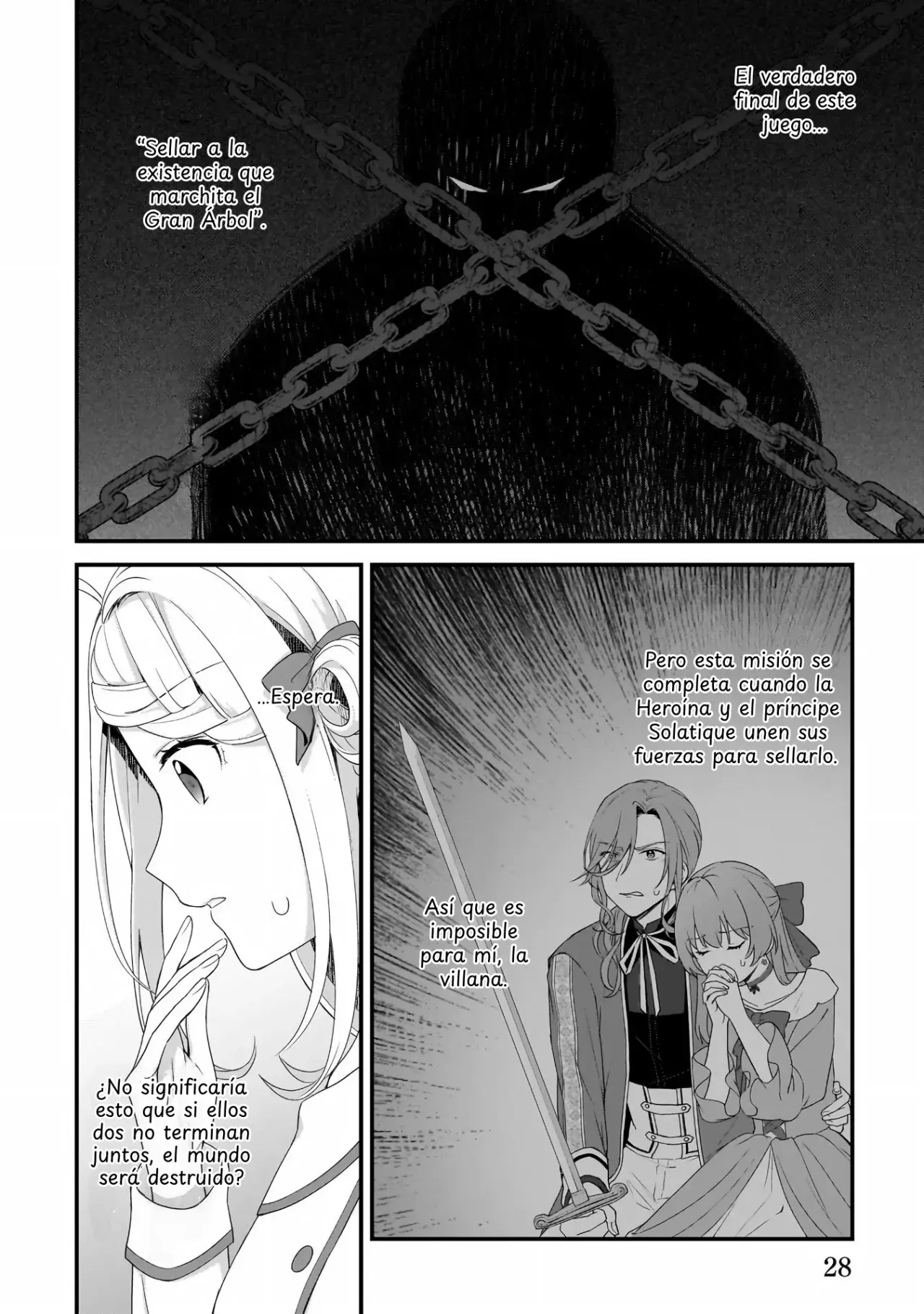 La Pequeña Aldea De La Joven Dama Que No Tiene Bendicion - Capítulo 21 - Página 6 - LectorTMOo