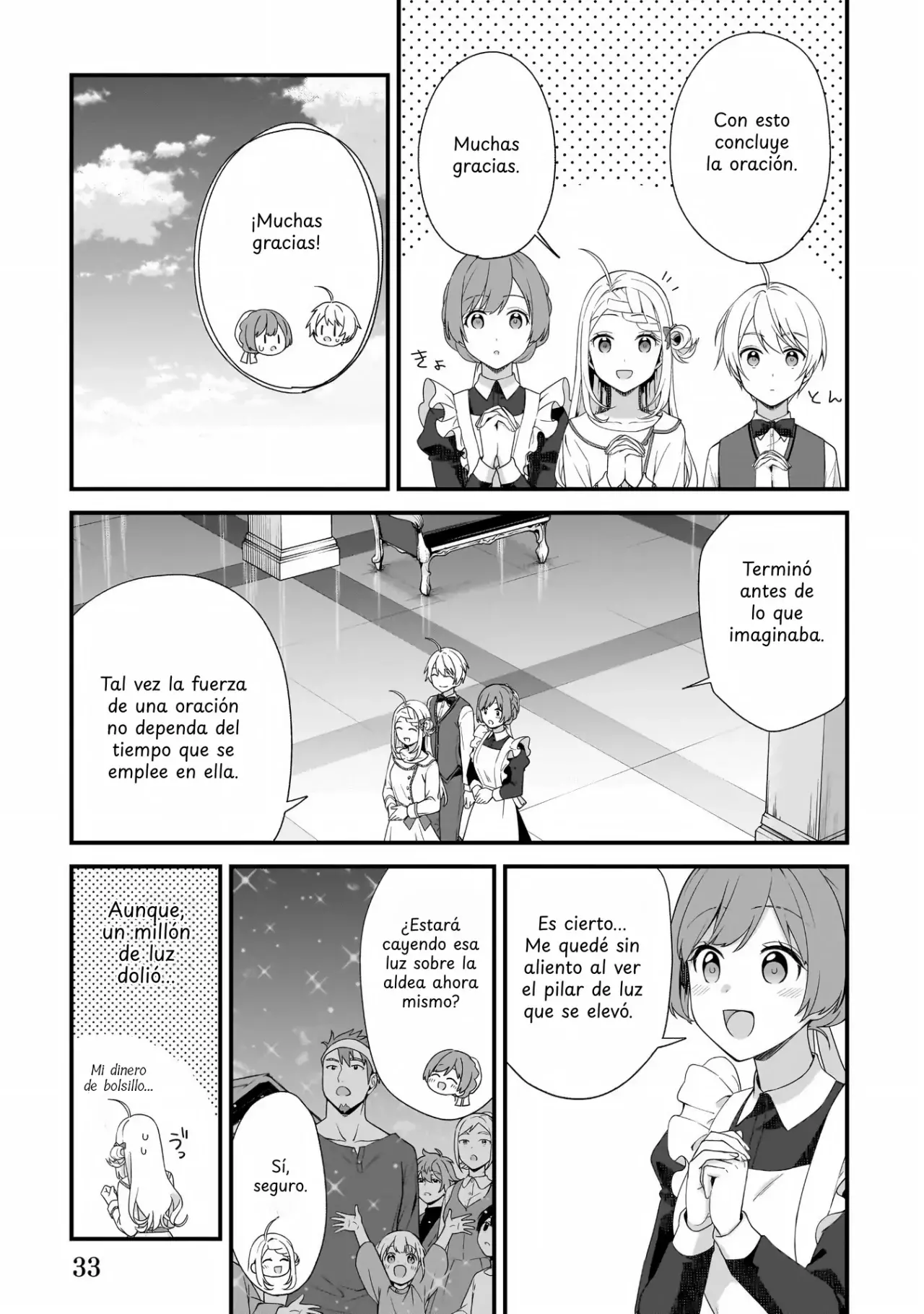 La Pequeña Aldea De La Joven Dama Que No Tiene Bendicion - Capítulo 21 - Página 11 - LectorTMOo