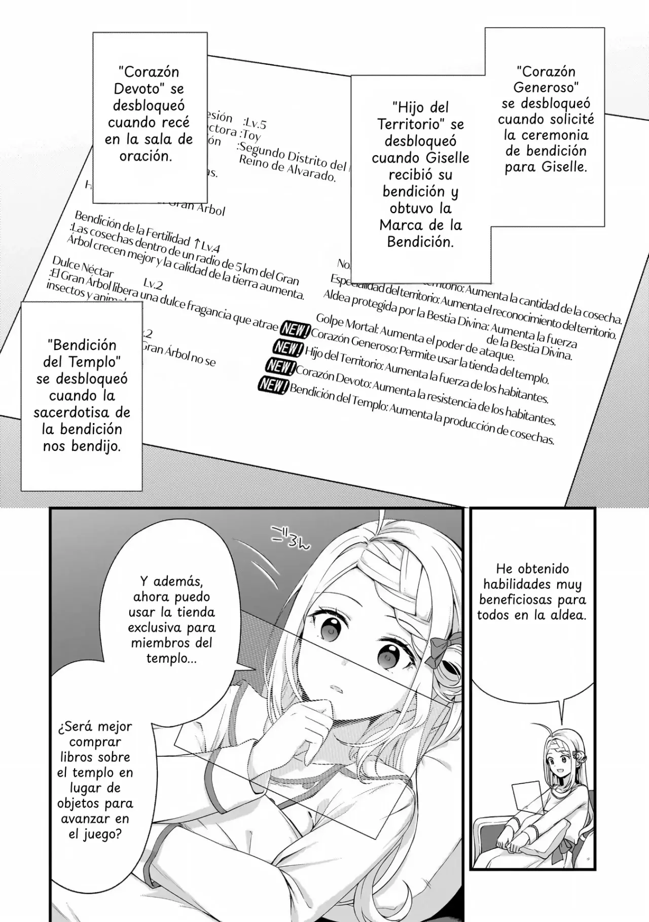 La Pequeña Aldea De La Joven Dama Que No Tiene Bendicion - Capítulo 21 - Página 13 - LectorTMOo