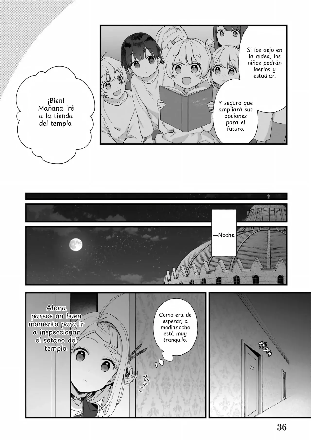 La Pequeña Aldea De La Joven Dama Que No Tiene Bendicion - Capítulo 21 - Página 14 - LectorTMOo