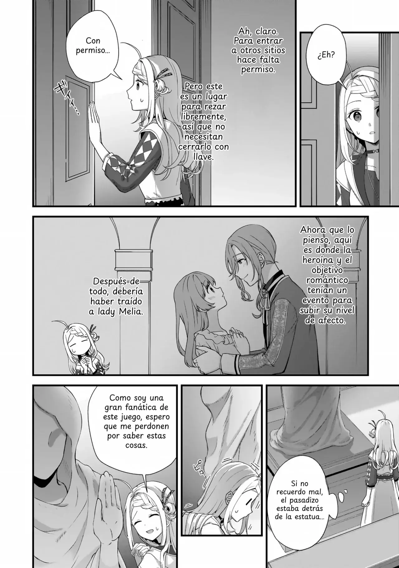 La Pequeña Aldea De La Joven Dama Que No Tiene Bendicion - Capítulo 21 - Página 16 - LectorTMOo