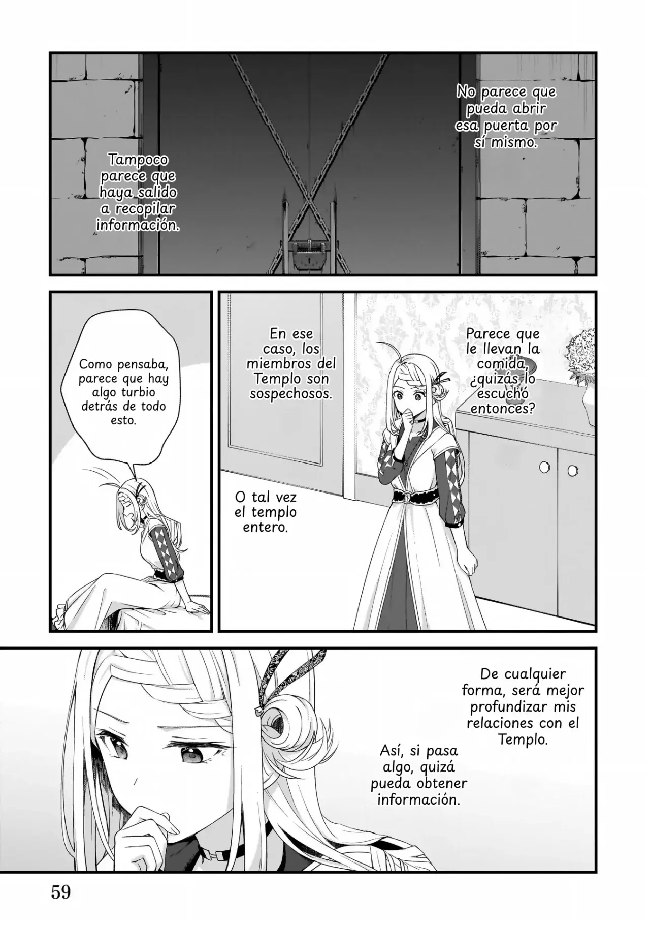 La Pequeña Aldea De La Joven Dama Que No Tiene Bendicion - Capítulo 22 - Página 15 - LectorTMOo