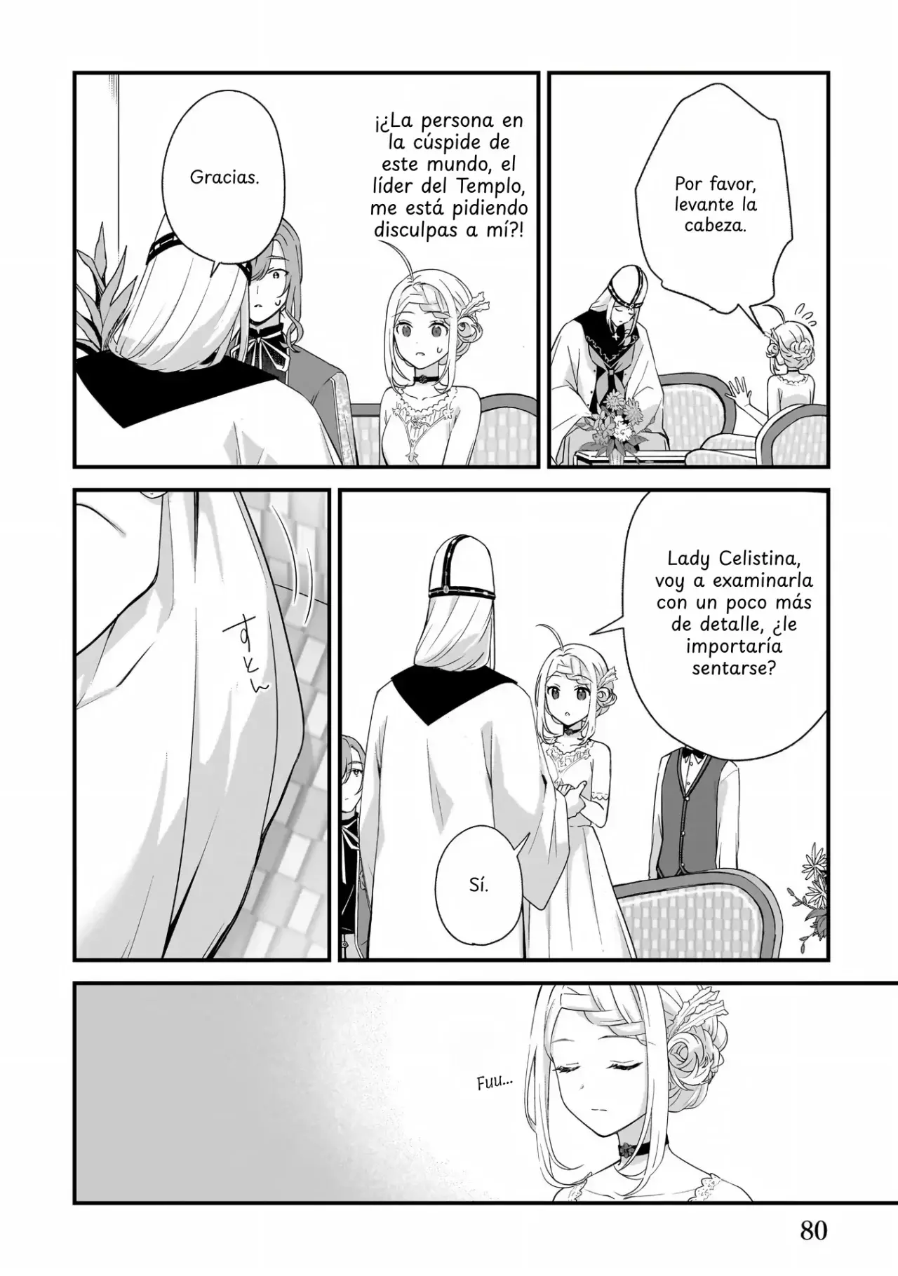 La Pequeña Aldea De La Joven Dama Que No Tiene Bendicion - Capítulo 23 - Página 12 - LectorTMOo