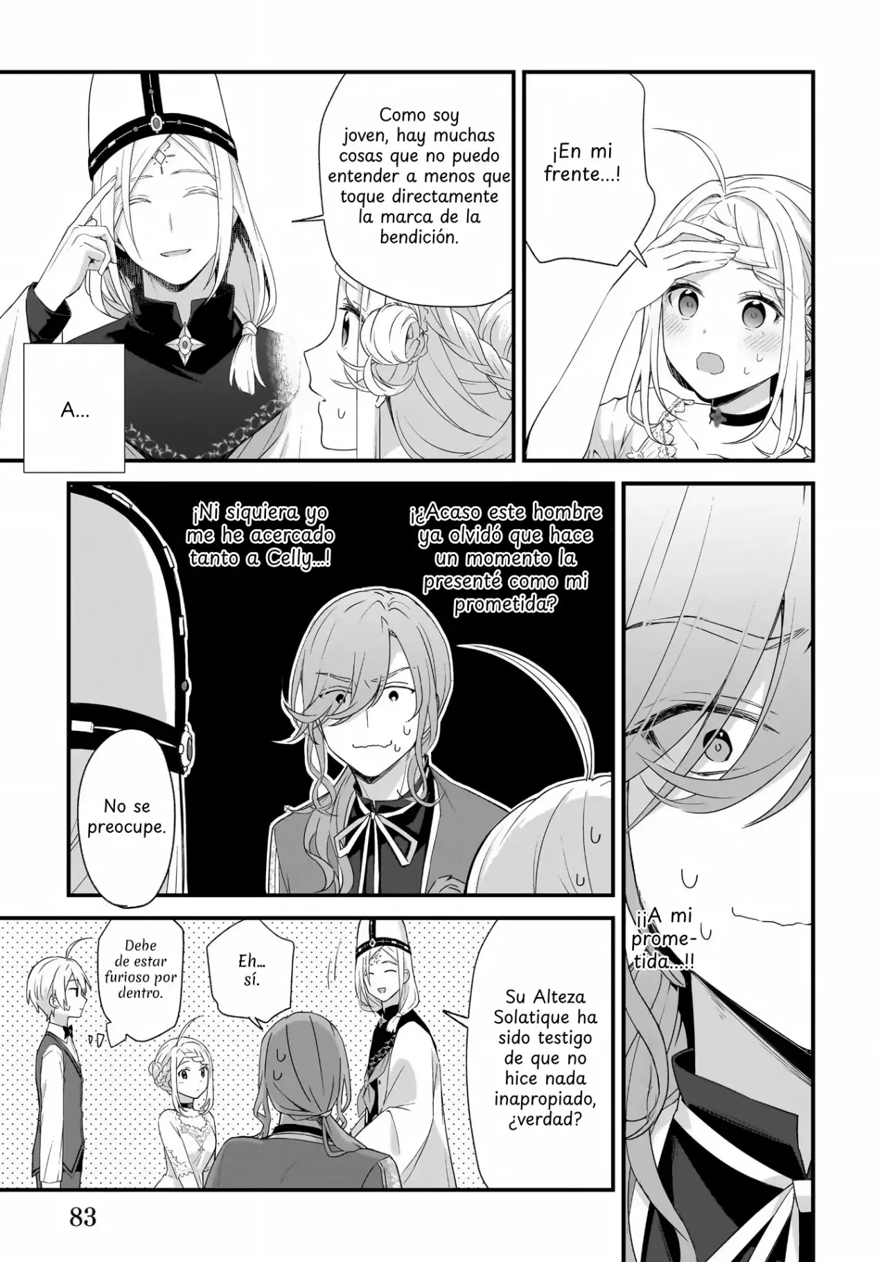 La Pequeña Aldea De La Joven Dama Que No Tiene Bendicion - Capítulo 23 - Página 15 - LectorTMOo