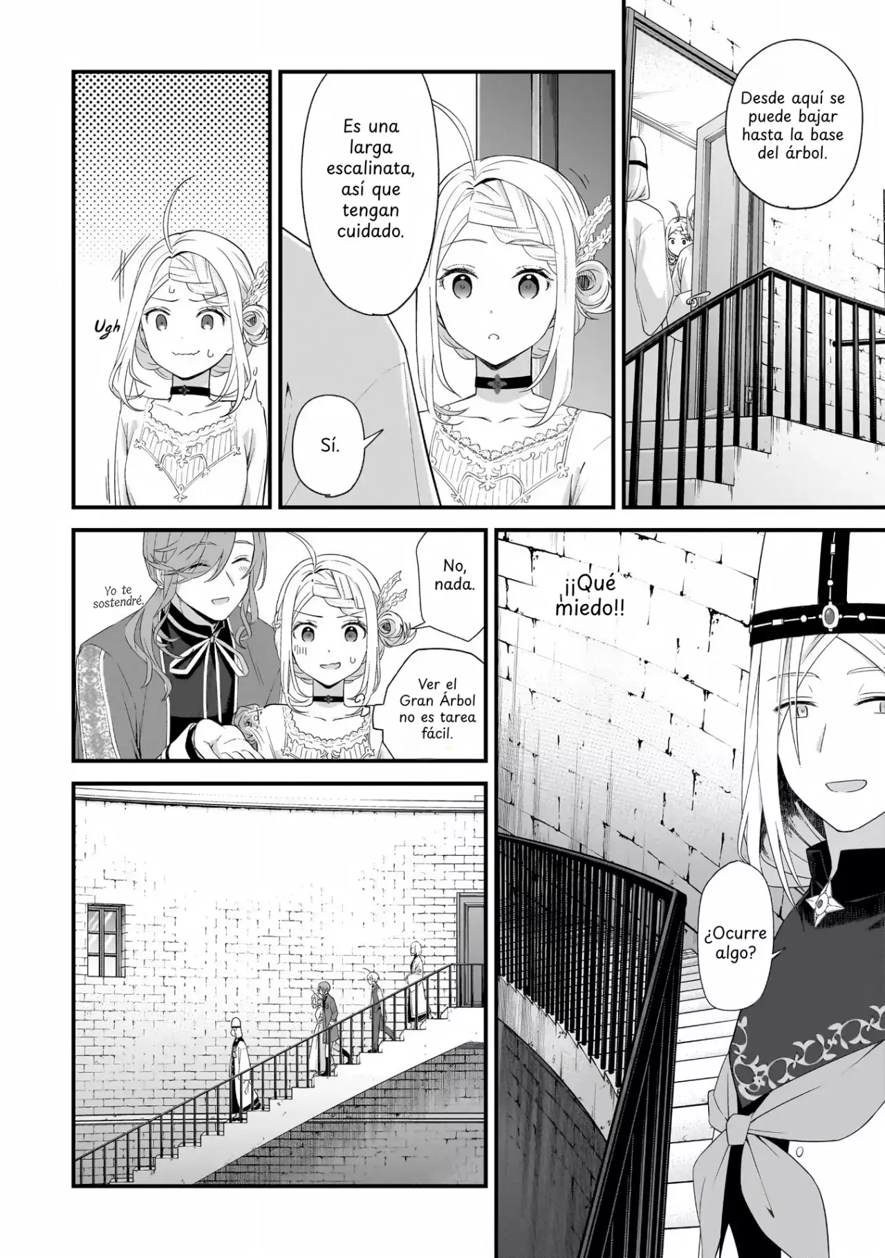 La Pequeña Aldea De La Joven Dama Que No Tiene Bendicion - Capítulo 24 - Página 6 - LectorTMOo