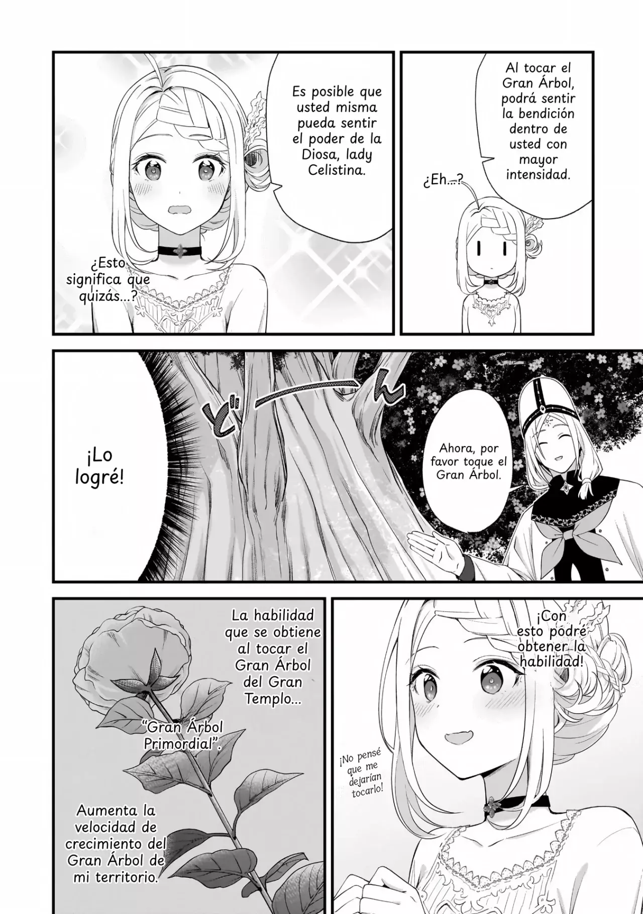 La Pequeña Aldea De La Joven Dama Que No Tiene Bendicion - Capítulo 24 - Página 8 - LectorTMOo