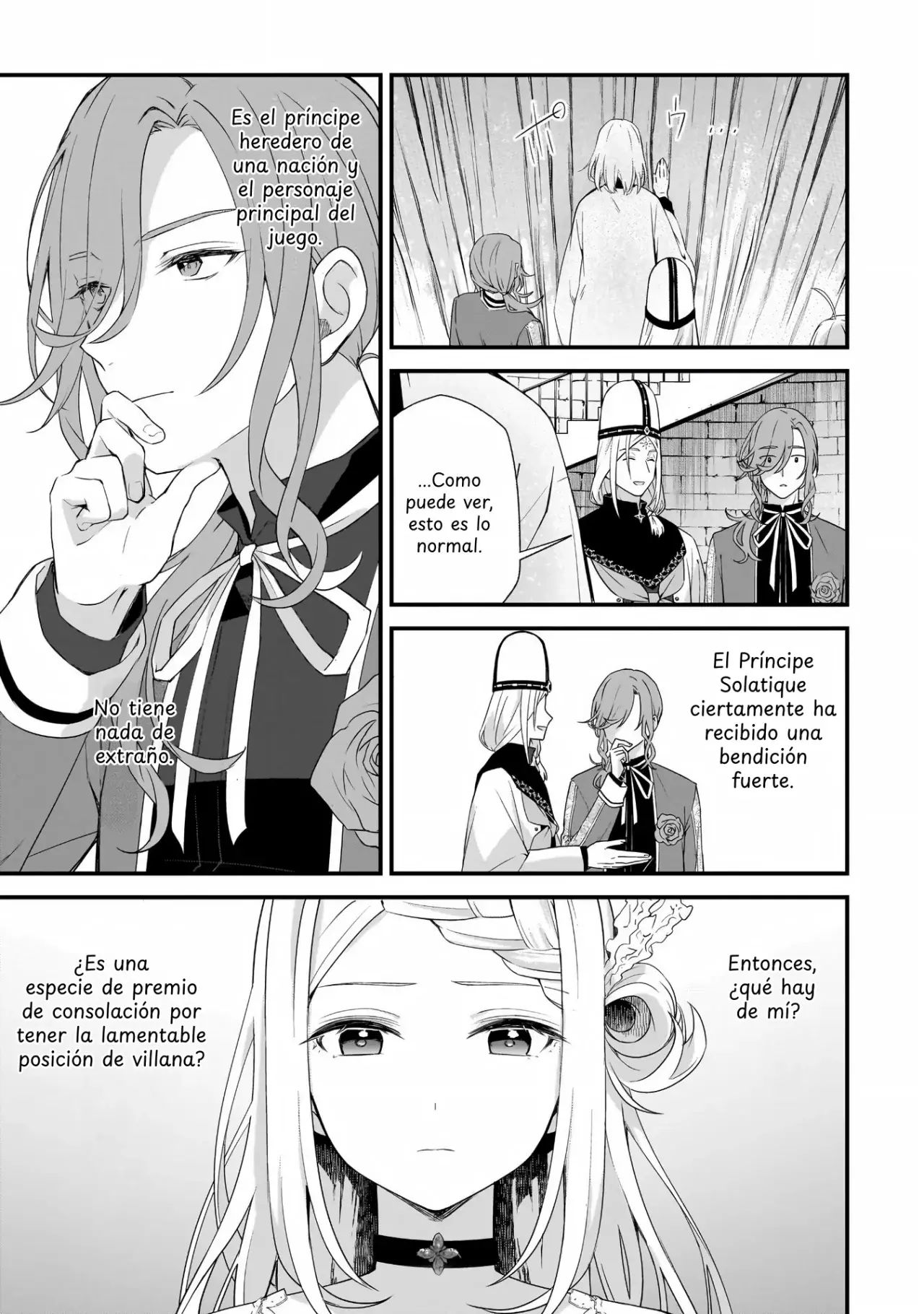 La Pequeña Aldea De La Joven Dama Que No Tiene Bendicion - Capítulo 24 - Página 16 - LectorTMOo