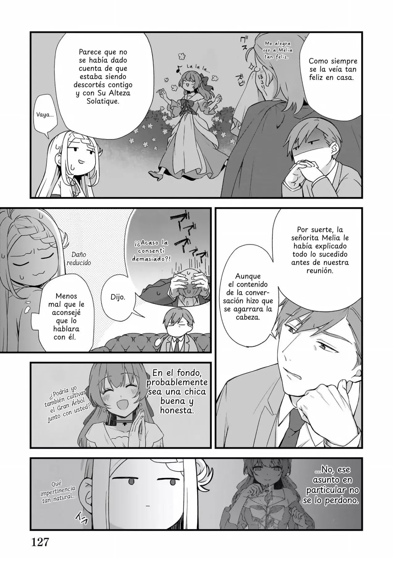 La Pequeña Aldea De La Joven Dama Que No Tiene Bendicion - Capítulo 25 - Página 13 - LectorTMOo