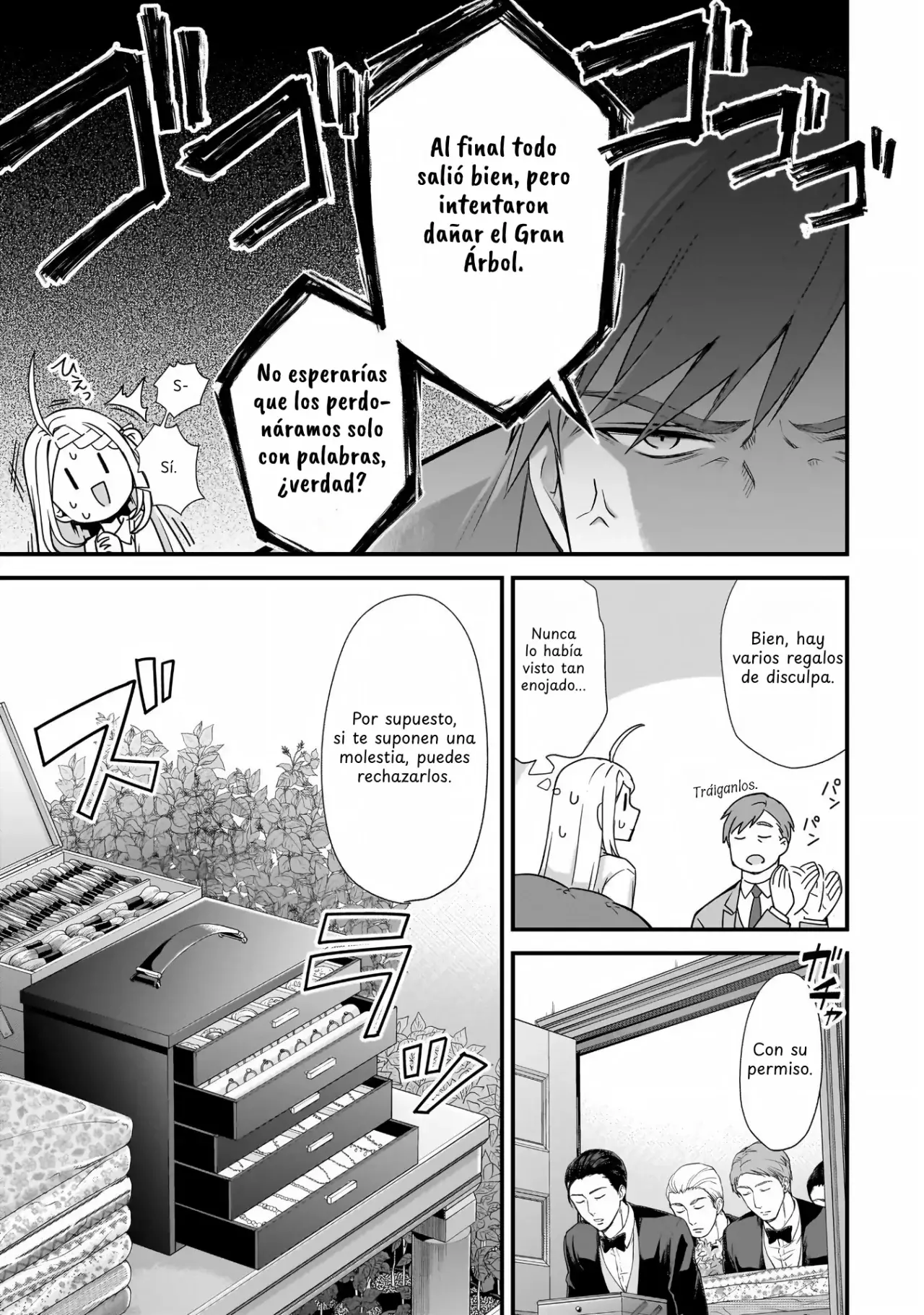 La Pequeña Aldea De La Joven Dama Que No Tiene Bendicion - Capítulo 25 - Página 17 - LectorTMOo