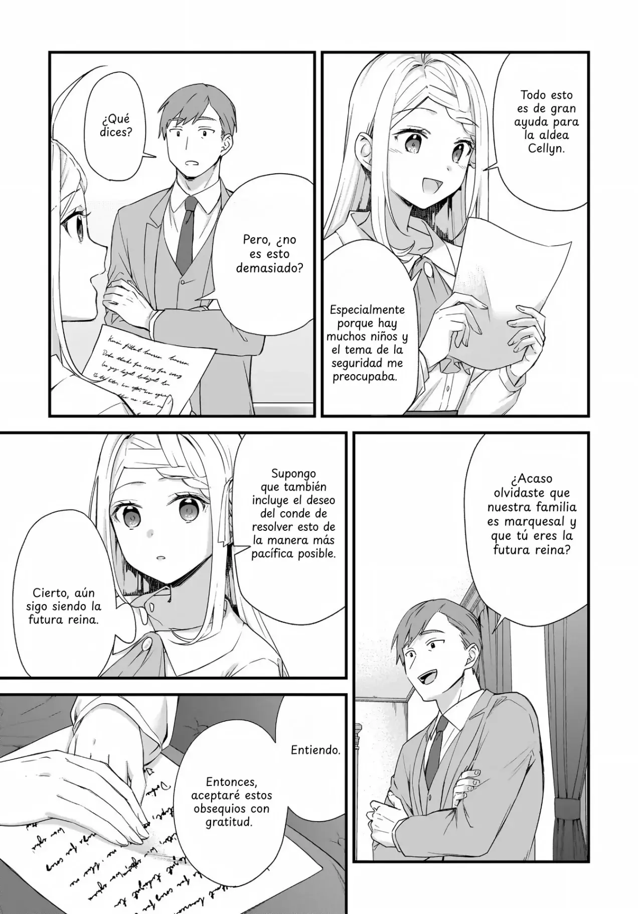 La Pequeña Aldea De La Joven Dama Que No Tiene Bendicion - Capítulo 25 - Página 19 - LectorTMOo
