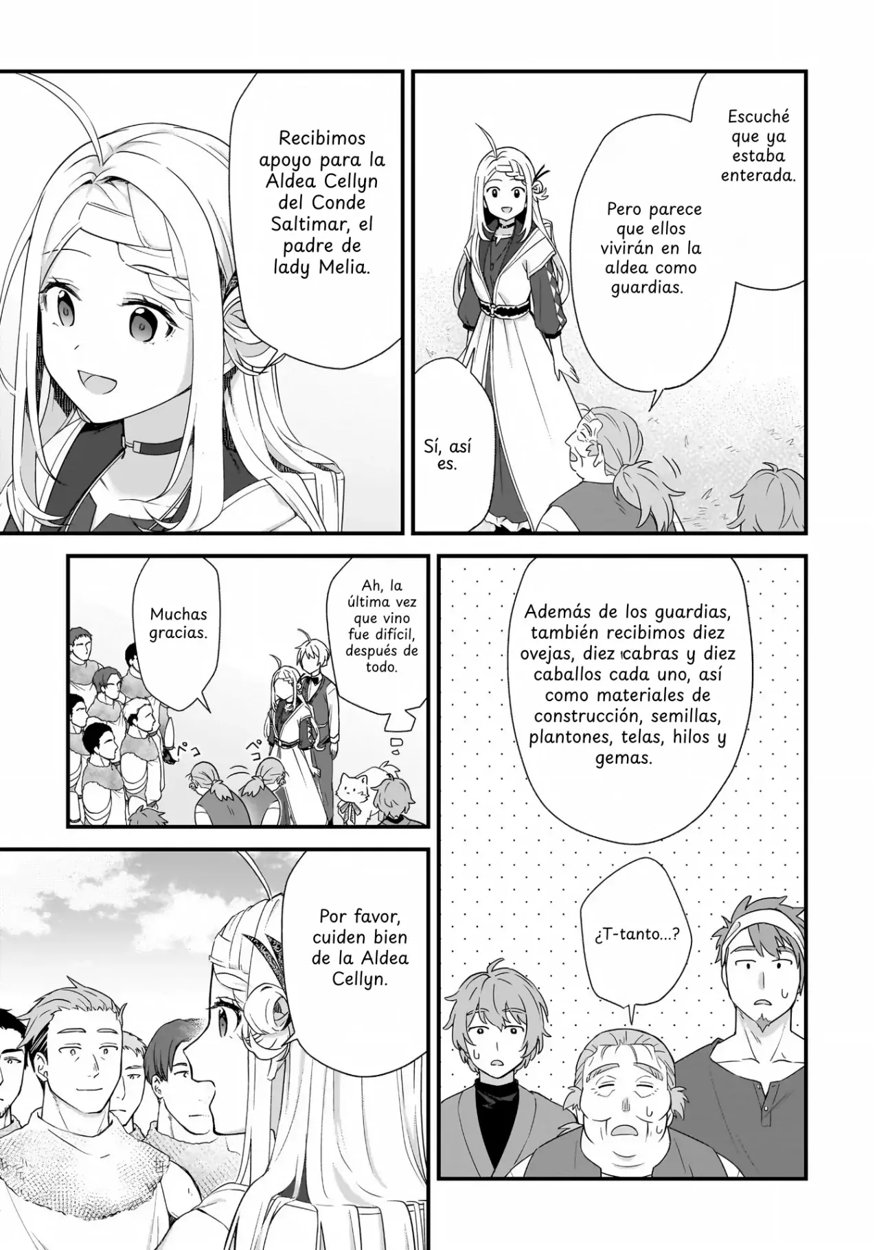 La Pequeña Aldea De La Joven Dama Que No Tiene Bendicion - Capítulo 26 - Página 5 - LectorTMOo