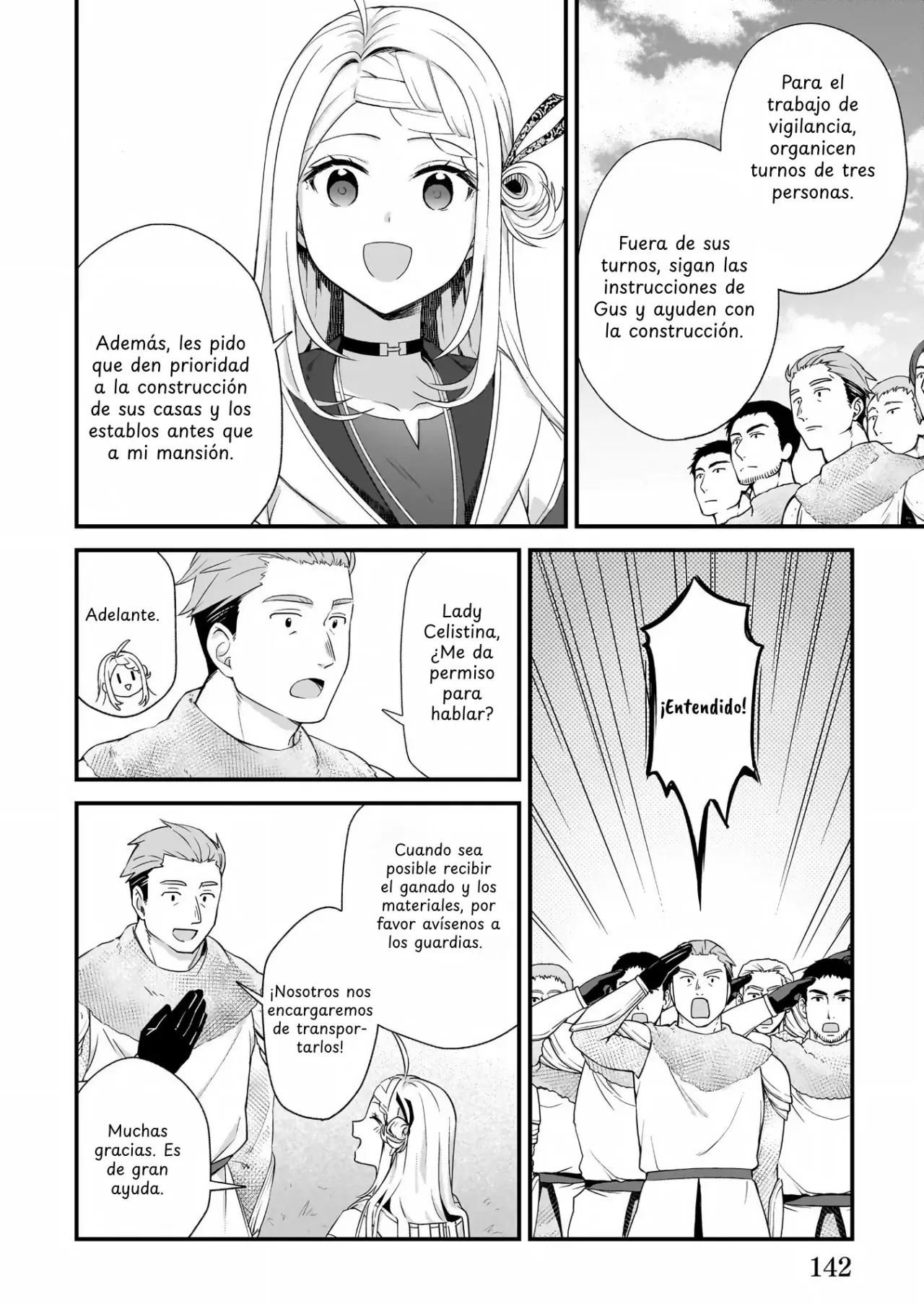 La Pequeña Aldea De La Joven Dama Que No Tiene Bendicion - Capítulo 26 - Página 6 - LectorTMOo