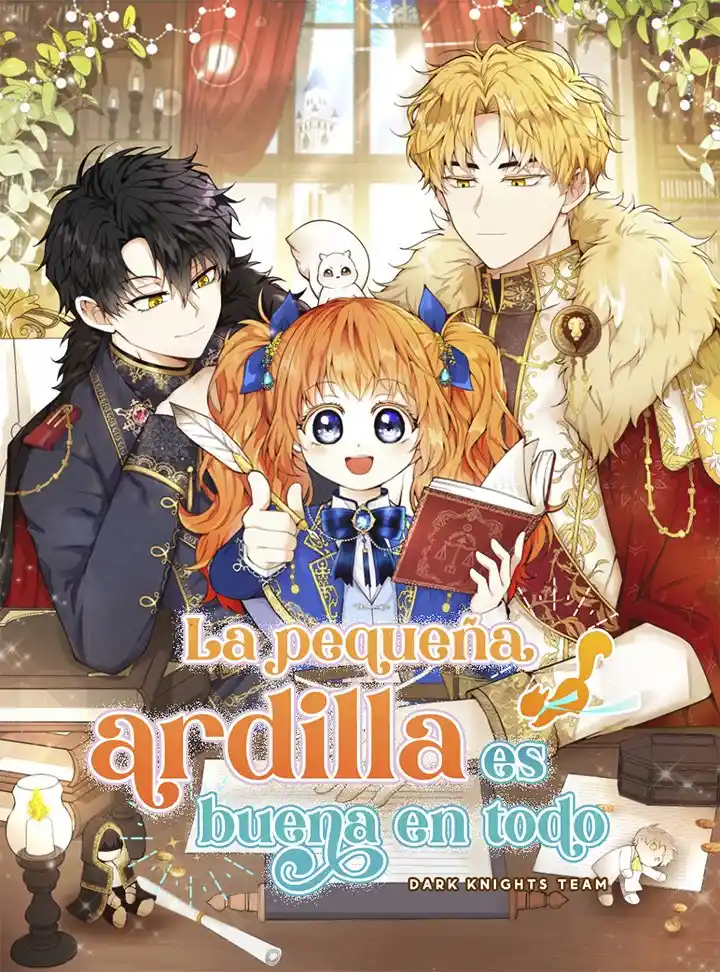 LA PEQUEÑA ARDILLA ES BUENA EN TODO - Capítulo 12 - Página 1 - LectorTMOo