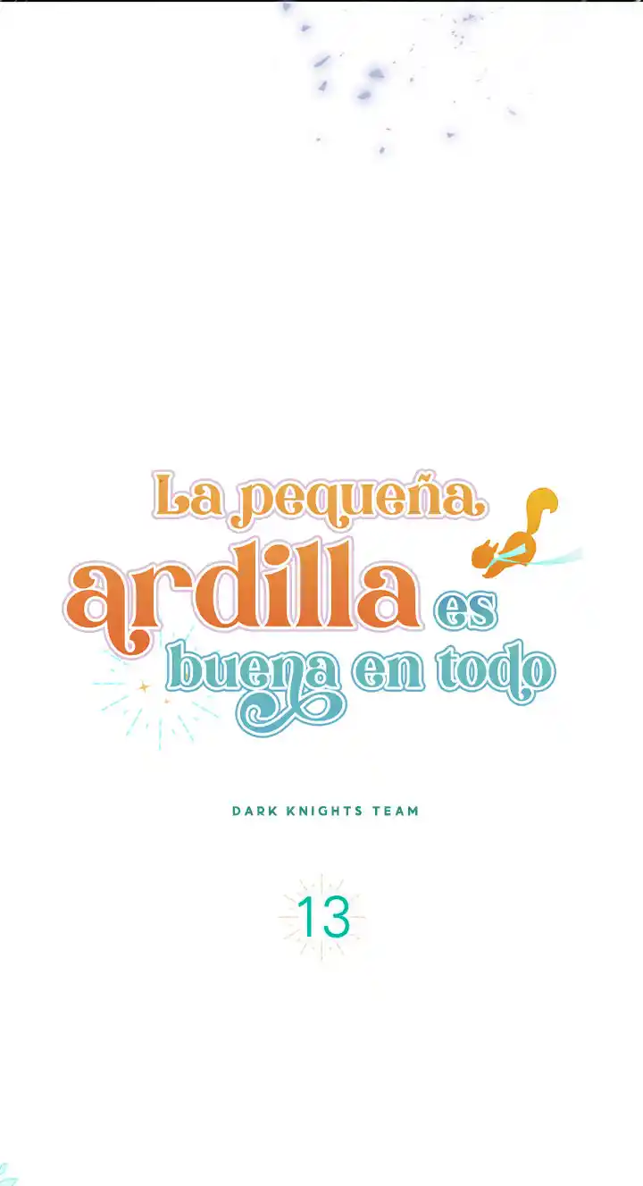 LA PEQUEÑA ARDILLA ES BUENA EN TODO - Capítulo 13 - Página 34 - LectorTMOo