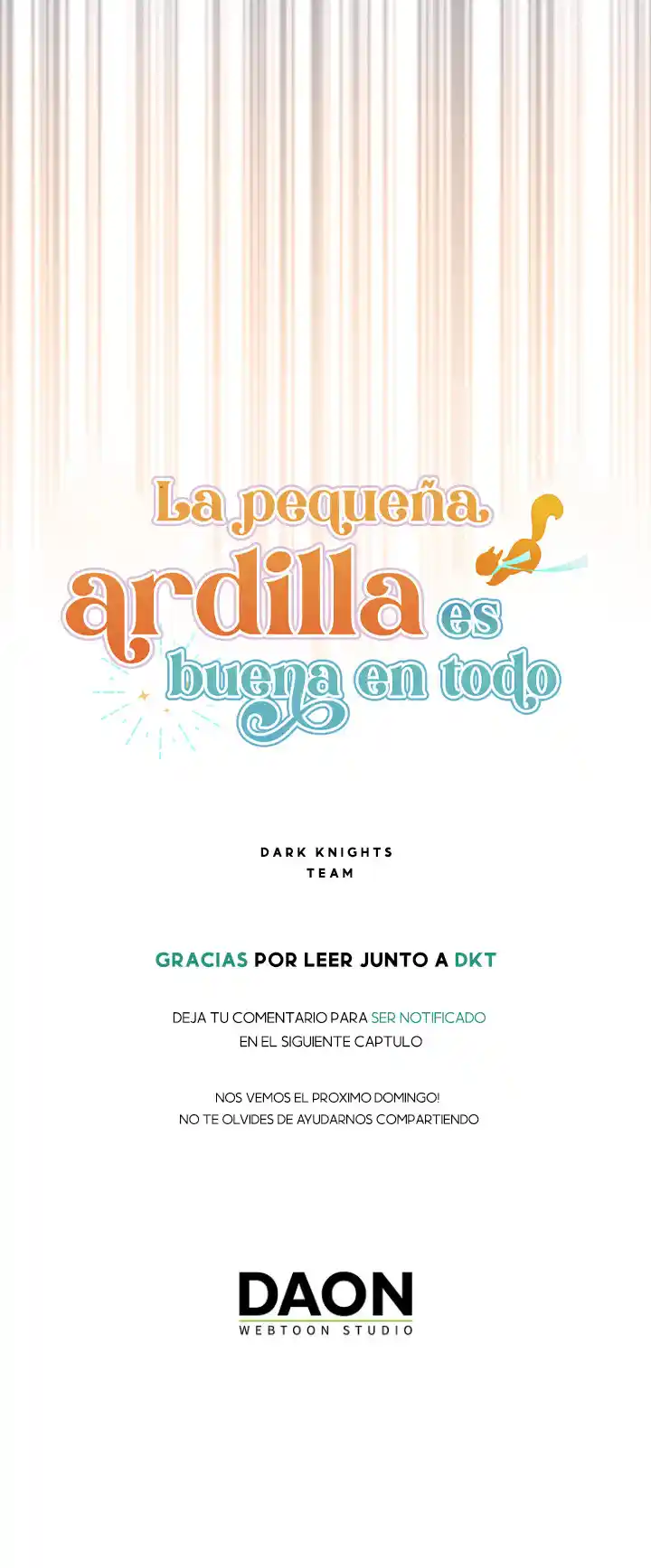 LA PEQUEÑA ARDILLA ES BUENA EN TODO - Capítulo 19 - Página 165 - LectorTMOo