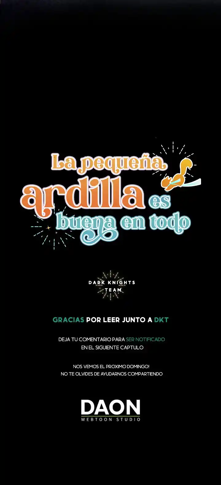 LA PEQUEÑA ARDILLA ES BUENA EN TODO - Capítulo 20 - Página 171 - LectorTMOo
