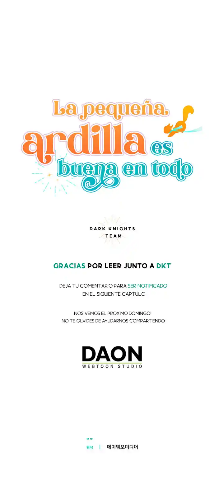 LA PEQUEÑA ARDILLA ES BUENA EN TODO - Capítulo 3 - Página 100 - LectorTMOo