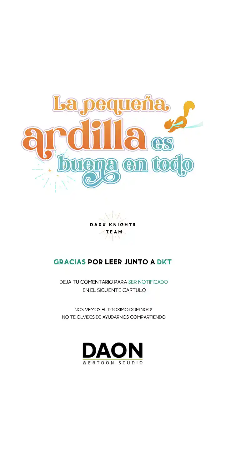 LA PEQUEÑA ARDILLA ES BUENA EN TODO - Capítulo 5 - Página 116 - LectorTMOo