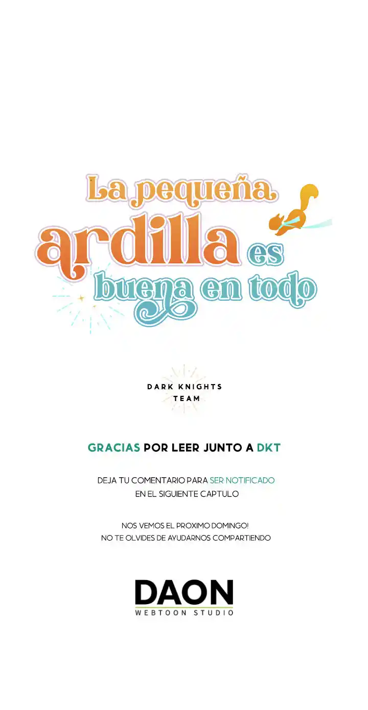 LA PEQUEÑA ARDILLA ES BUENA EN TODO - Capítulo 9 - Página 134 - LectorTMOo
