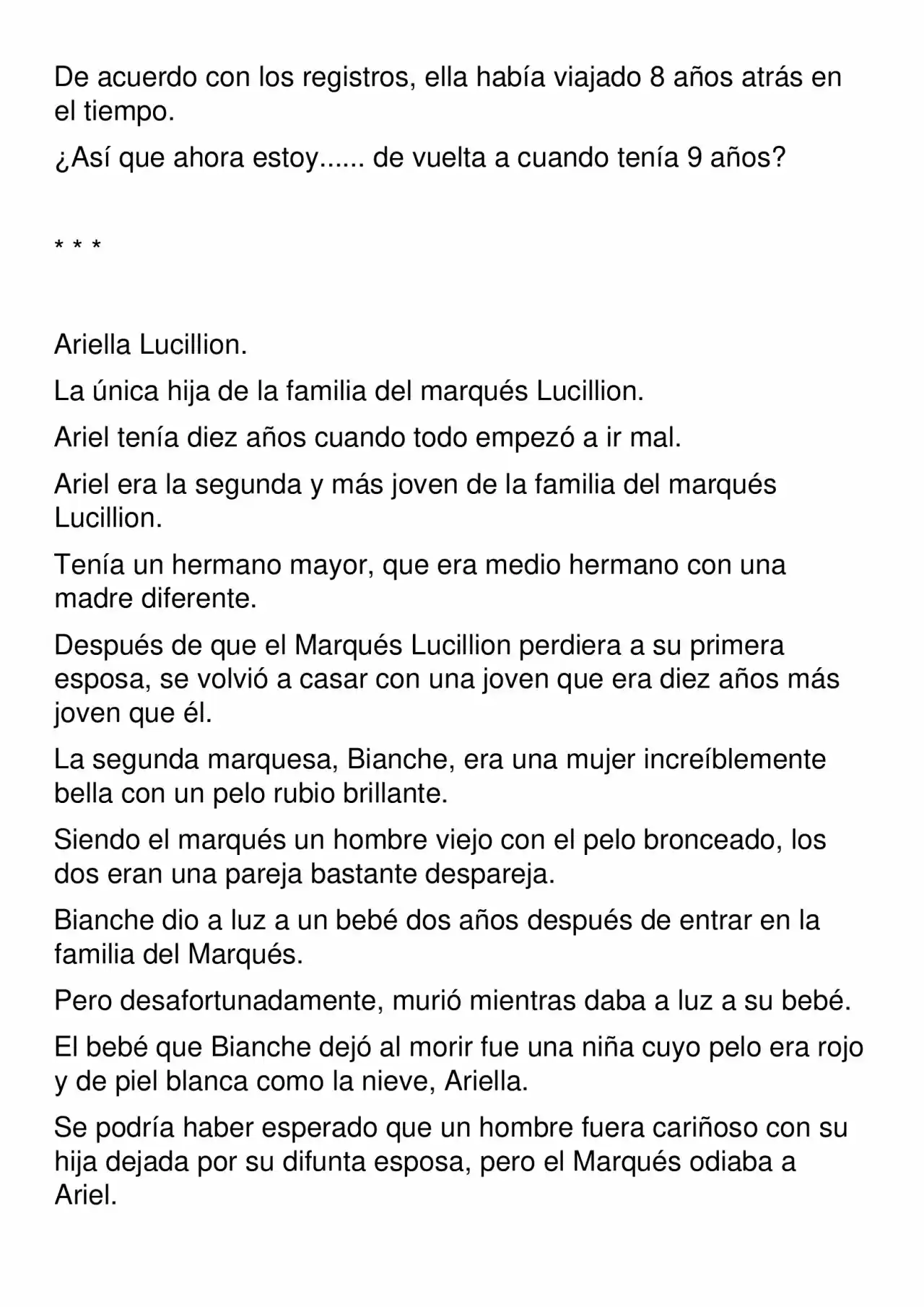 La Pequeña Princesa Mascota - Capítulo 1 - Página 6 - LectorTMOo