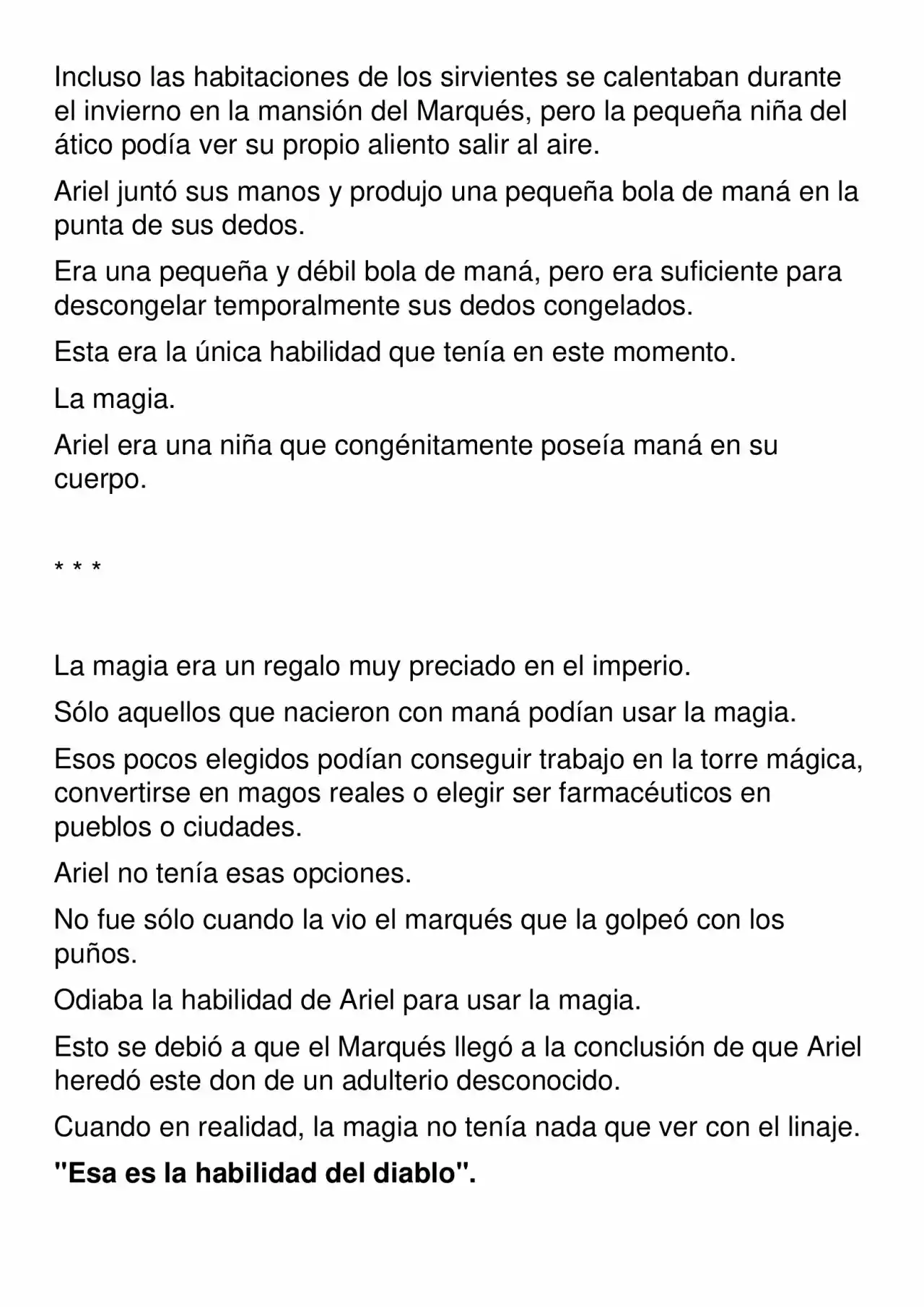 La Pequeña Princesa Mascota - Capítulo 1 - Página 9 - LectorTMOo