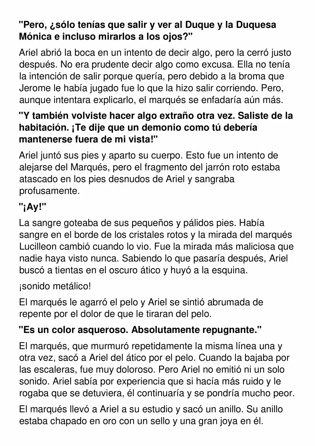 La Pequeña Princesa Mascota - Capítulo 2 - Página 2 - LectorTMOo