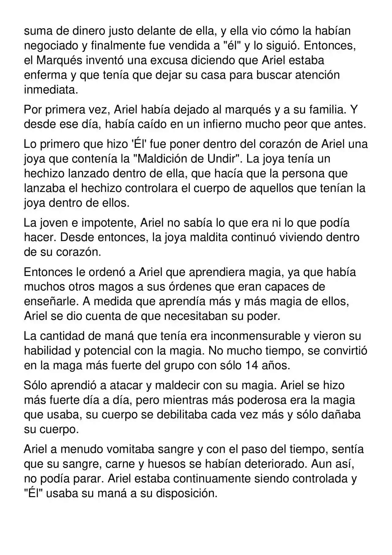 La Pequeña Princesa Mascota - Capítulo 2 - Página 4 - LectorTMOo
