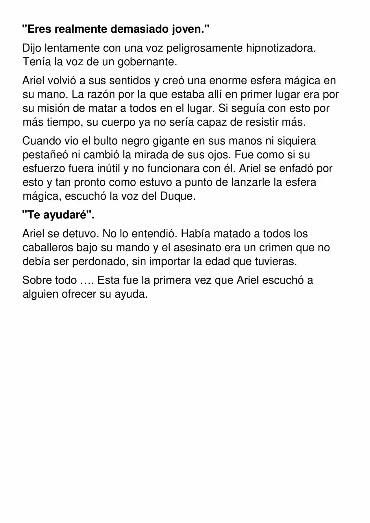 La Pequeña Princesa Mascota - Capítulo 2 - Página 7 - LectorTMOo