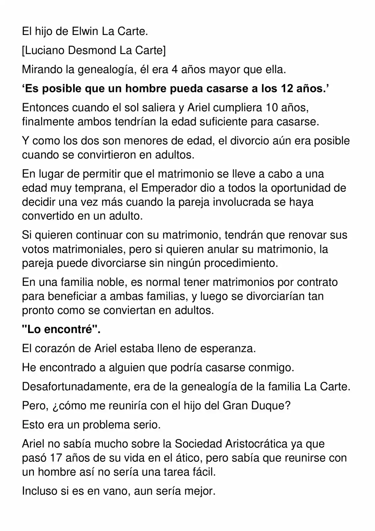 La Pequeña Princesa Mascota - Capítulo 4 - Página 4 - LectorTMOo