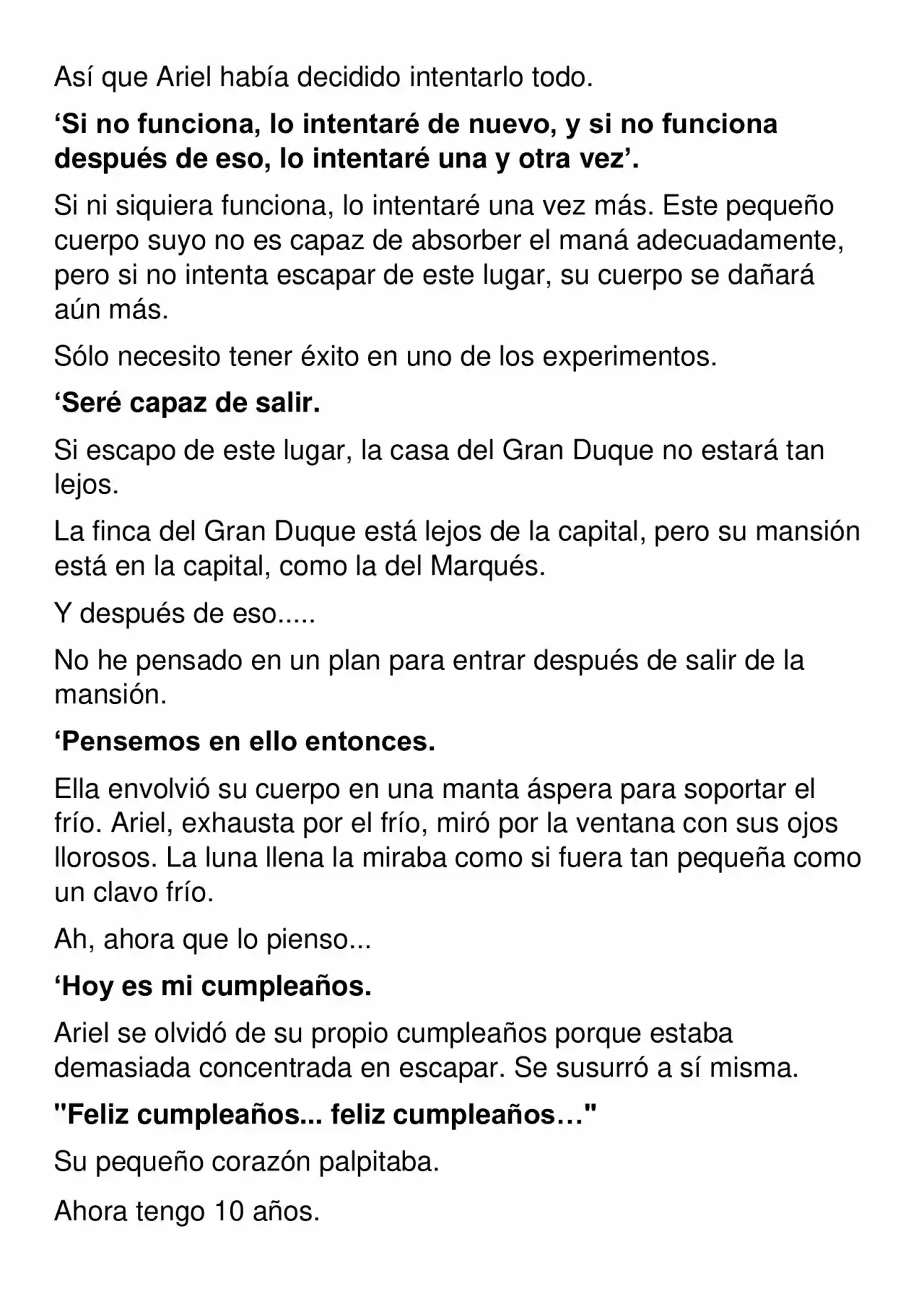 La Pequeña Princesa Mascota - Capítulo 4 - Página 7 - LectorTMOo