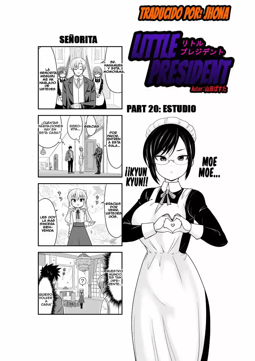 La Pequeña Princesa Mascota - Capítulo 20 - Página 3 - LectorTMOo