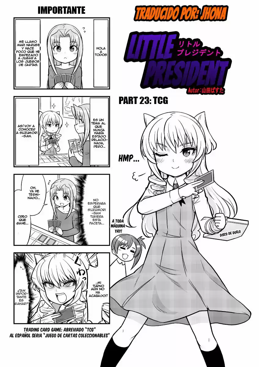 La Pequeña Princesa Mascota - Capítulo 23 - Página 3 - LectorTMOo