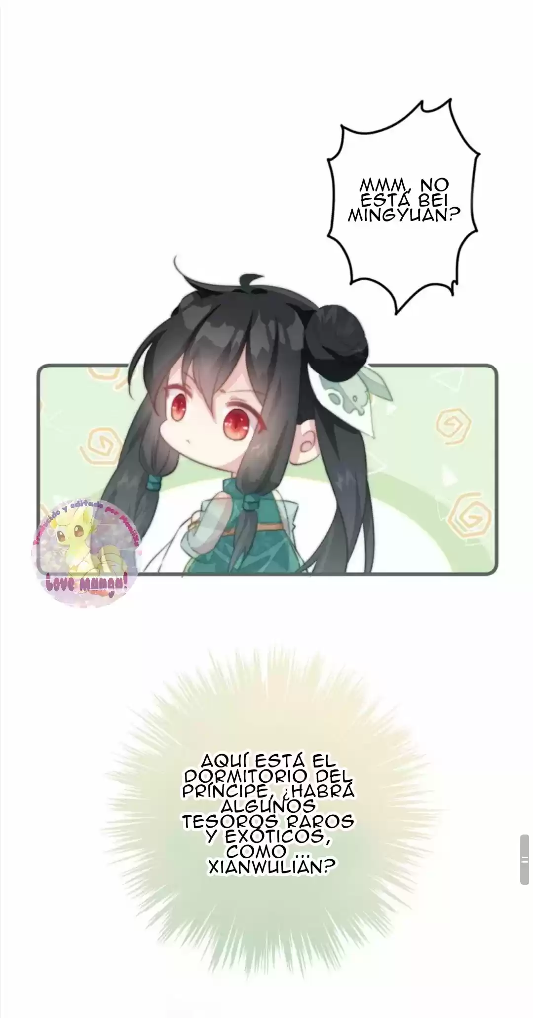 La Pequeña Princesa Mascota - Capítulo 13 - Página 34 - LectorTMOo