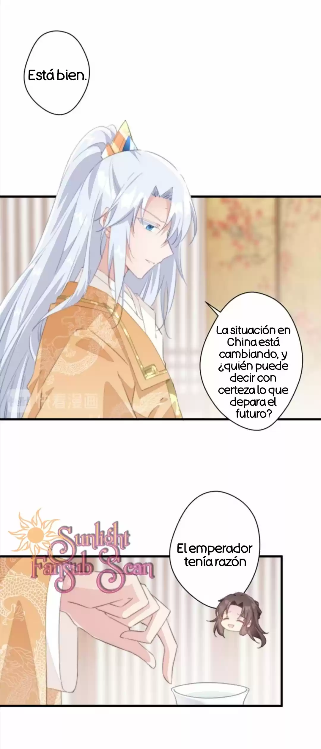 La Pequeña Princesa Mascota - Capítulo 24 - Página 14 - LectorTMOo