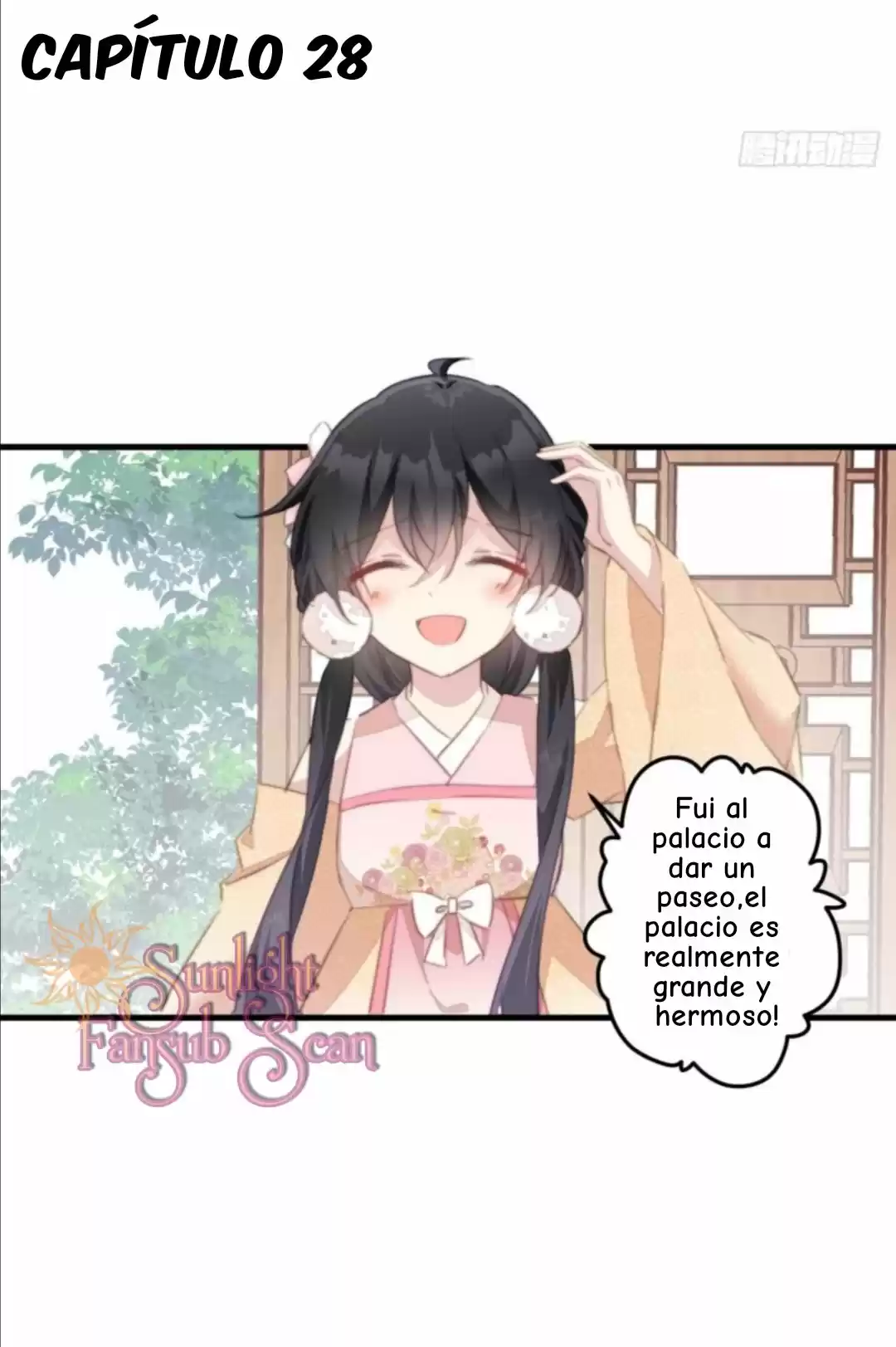 La Pequeña Princesa Mascota - Capítulo 28 - Página 4 - LectorTMOo