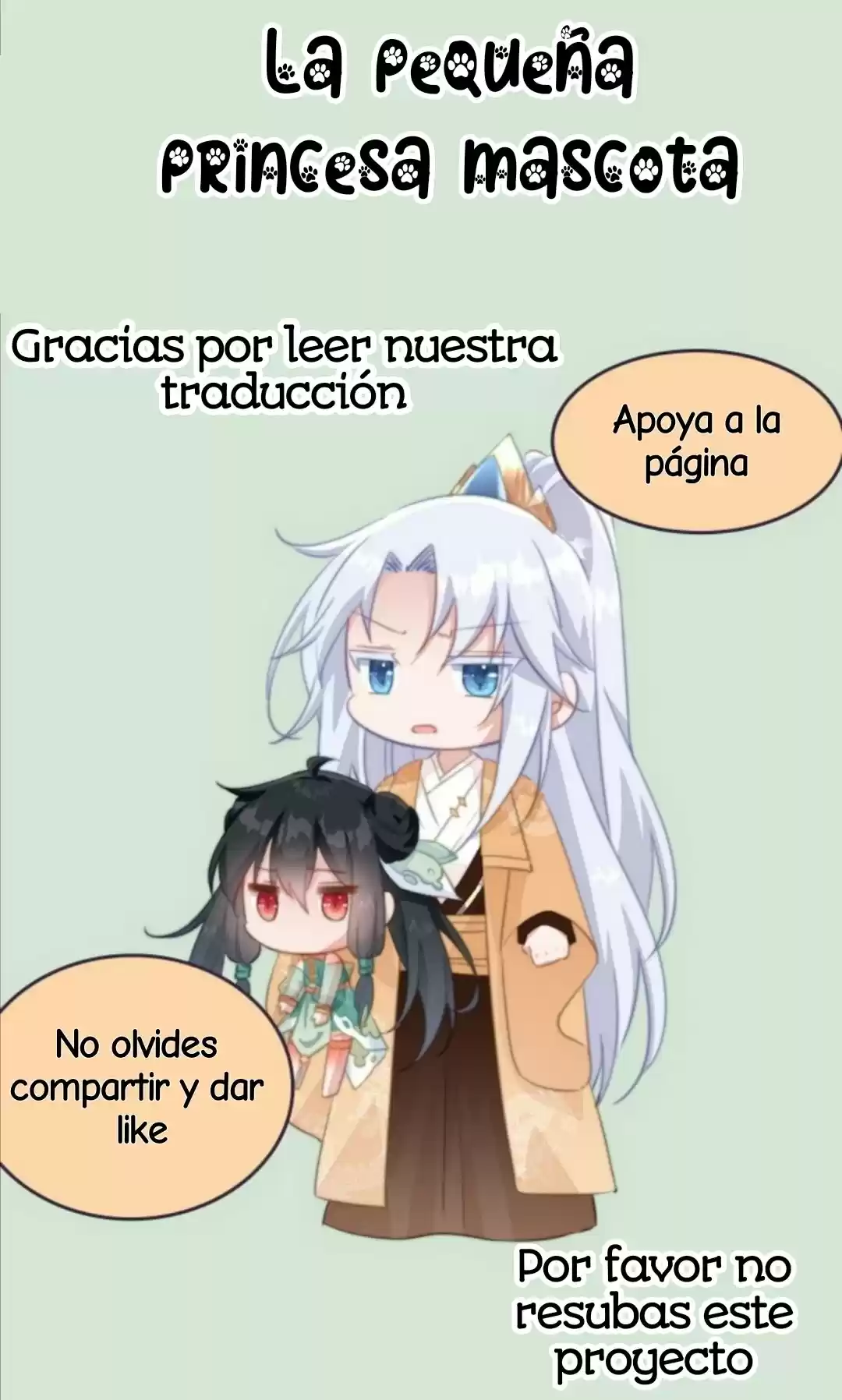 La Pequeña Princesa Mascota - Capítulo 28 - Página 25 - LectorTMOo